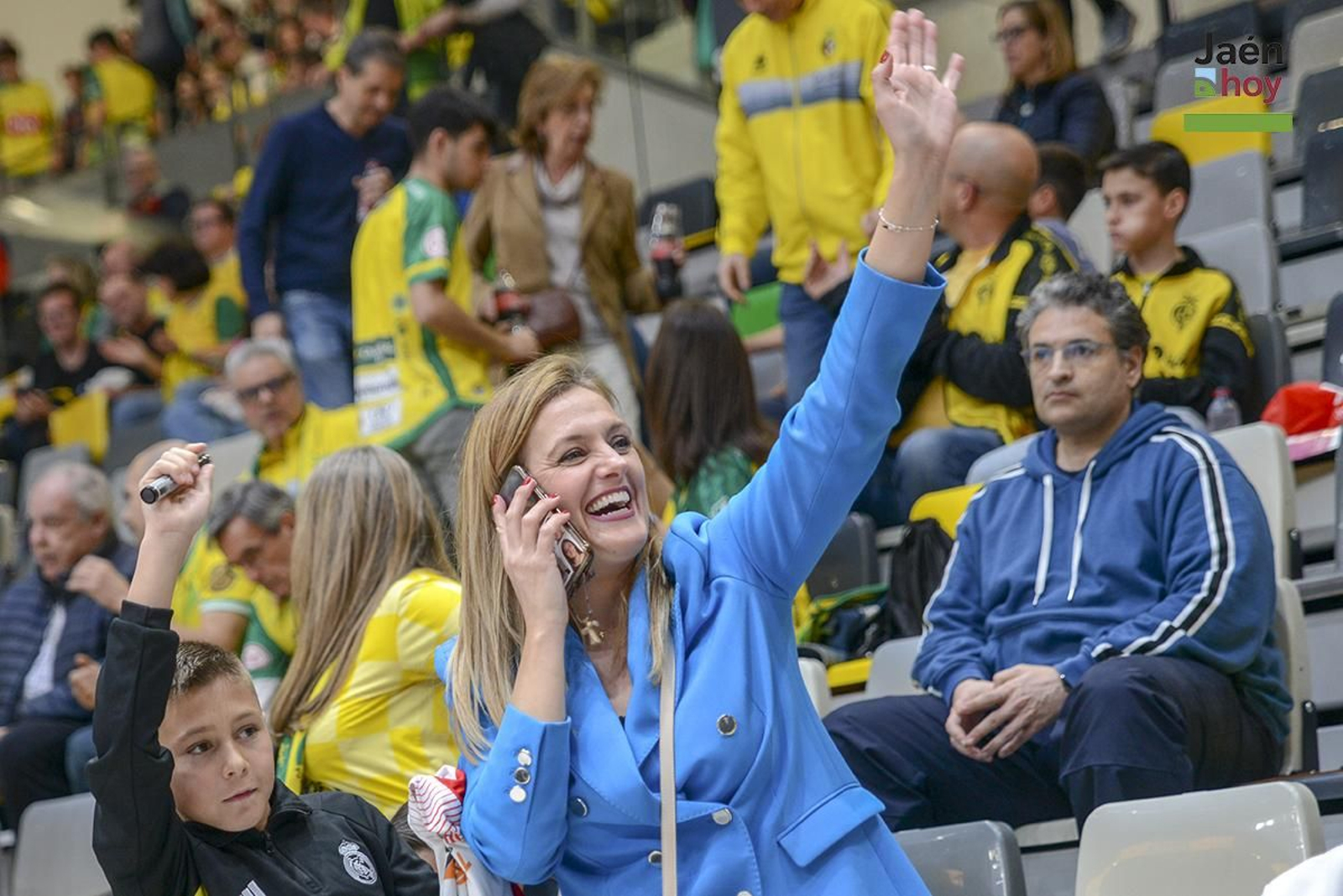 Búscate en las gradas del Olivo Arena en el Jaén Paraíso Interior - Inter Movistar