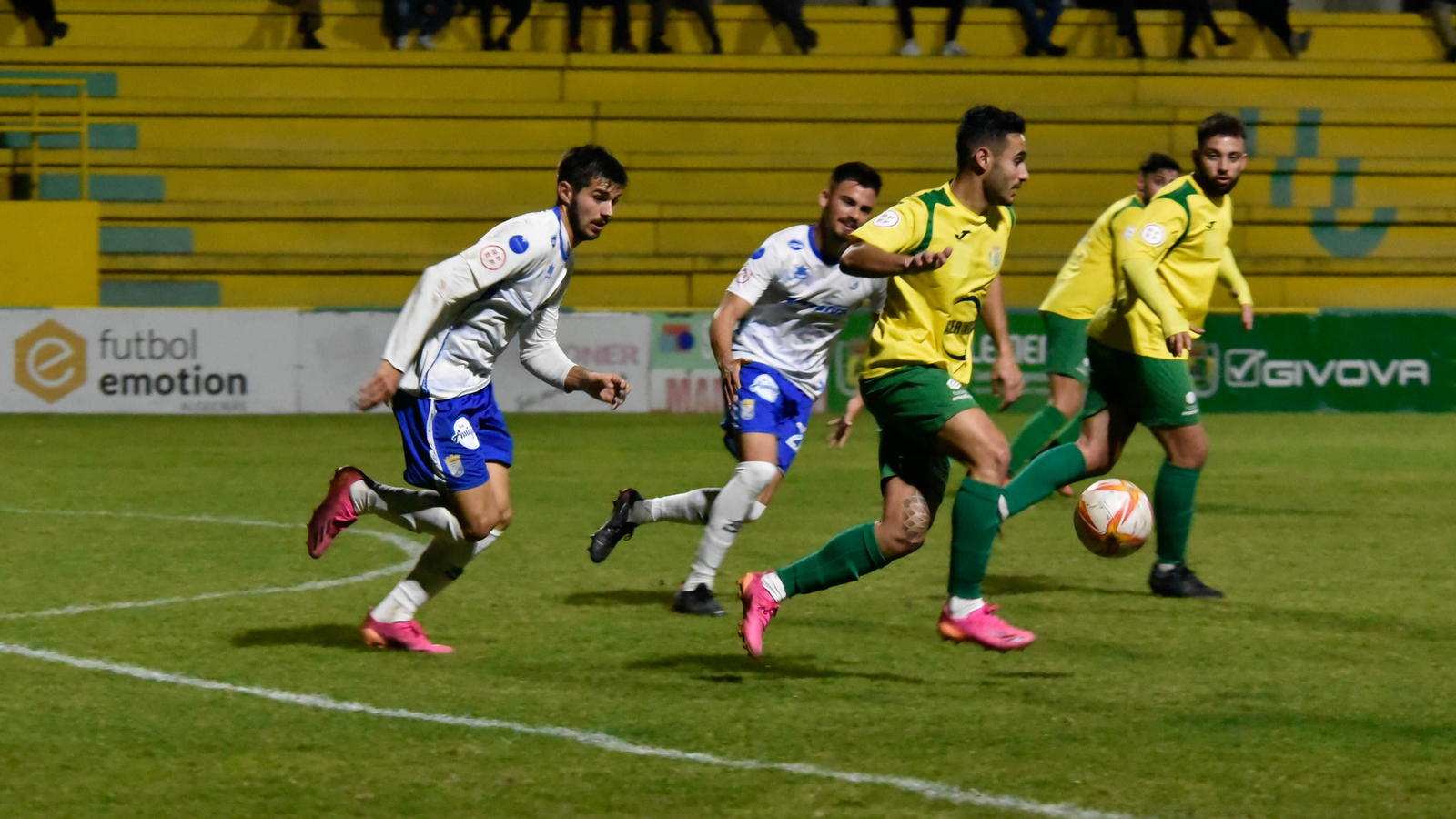 Las fotos de la derrota de la UD Los Barrios ante el Xerez Deportivo (0-1)