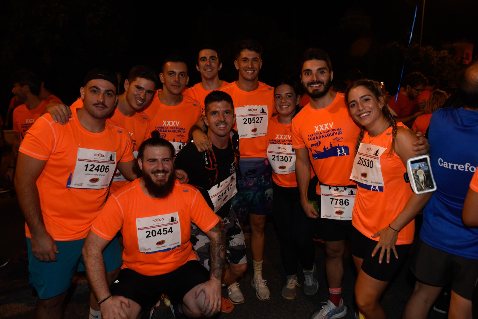 Búscate en la XXXV Carrera Nocturna. 3