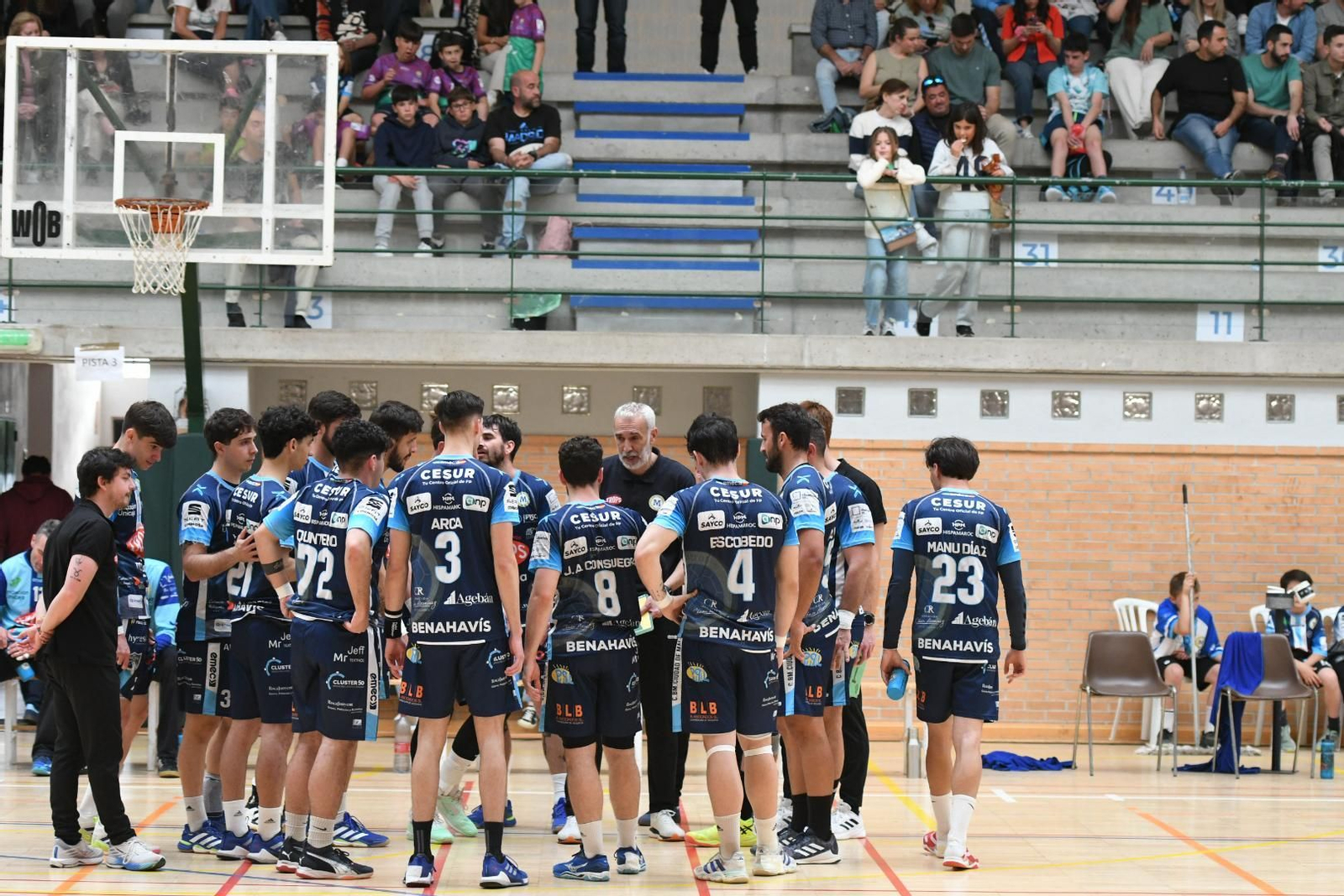 El Trops Málaga se lleva el derbi ante el Proin Sevilla