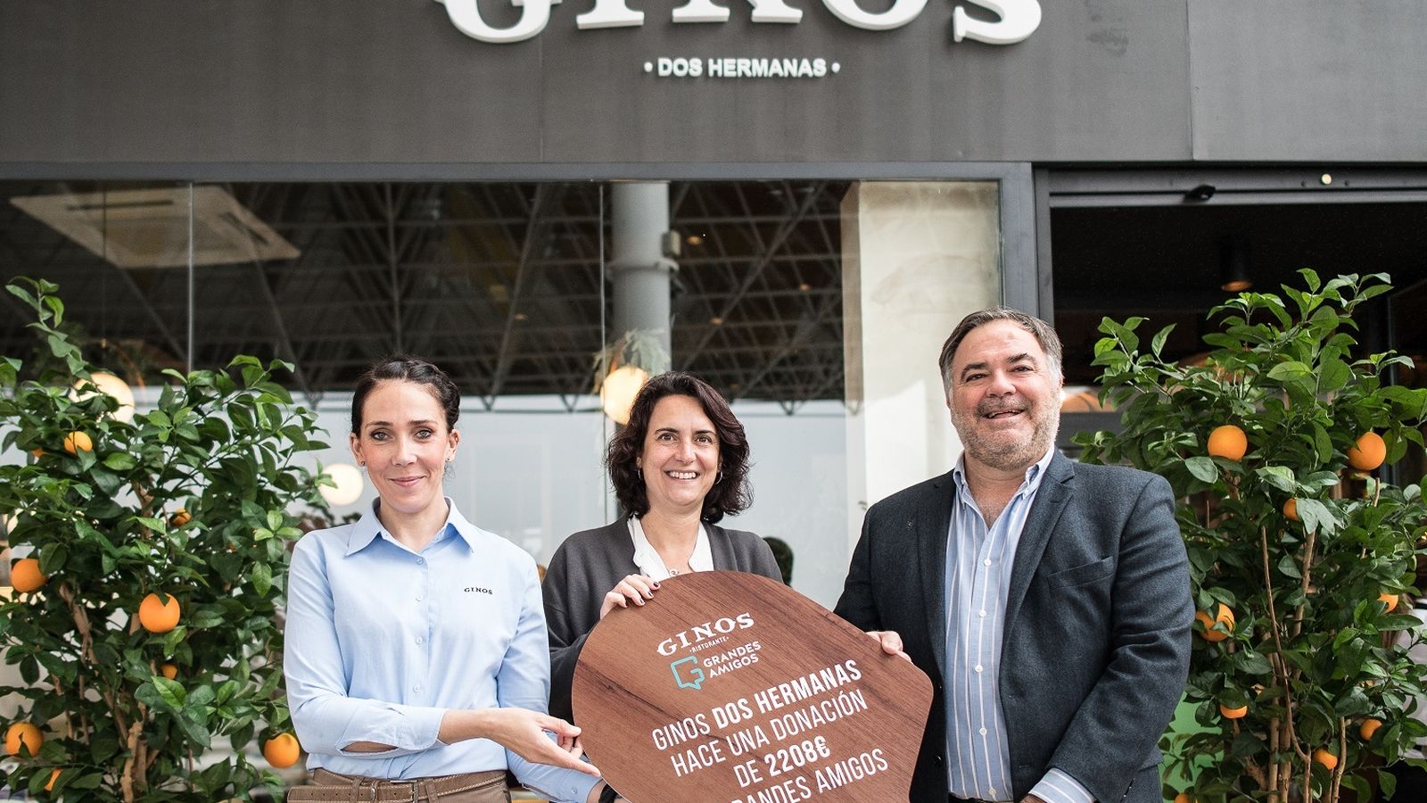 El proyecto de Grandes Amigos busca crear lazos afectivos y de amistad en torno a las personas mayores solas.