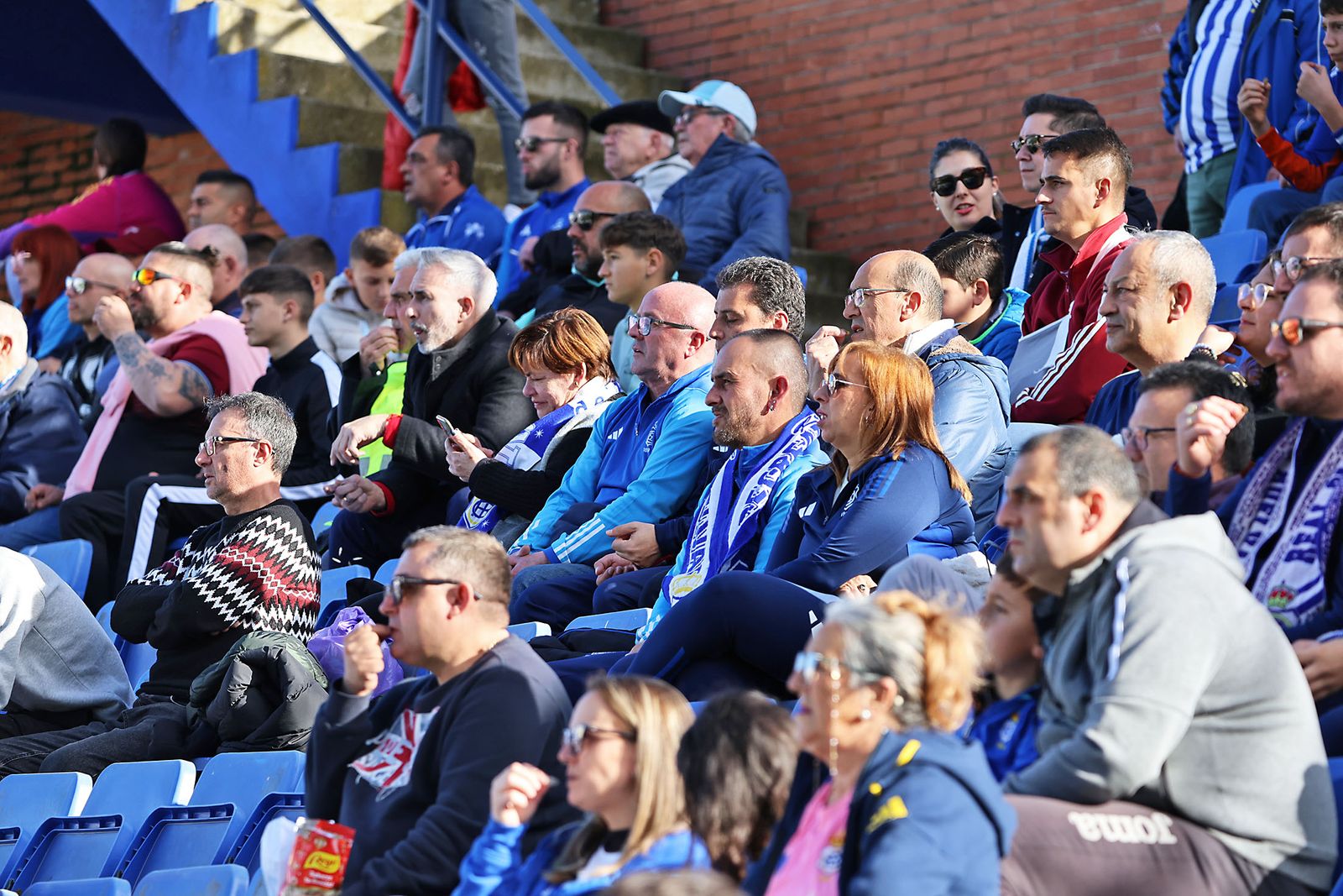 Buscate en las gradas del Nuevo Colombino en el Recreativo de Huelva - Ceuta
