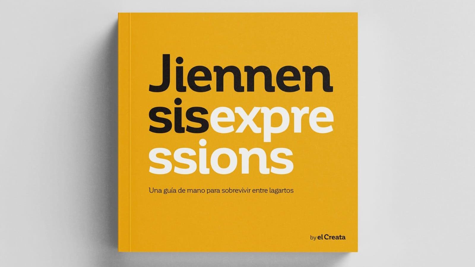 Portada de 'Jiennensis Expressions', el libro de El Creata.