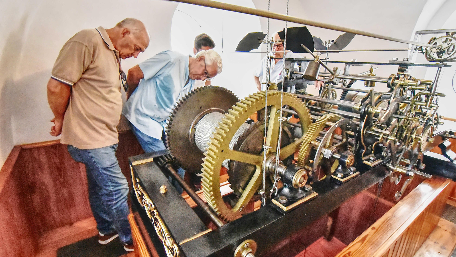 Reloj de la Iglesia de la Palma