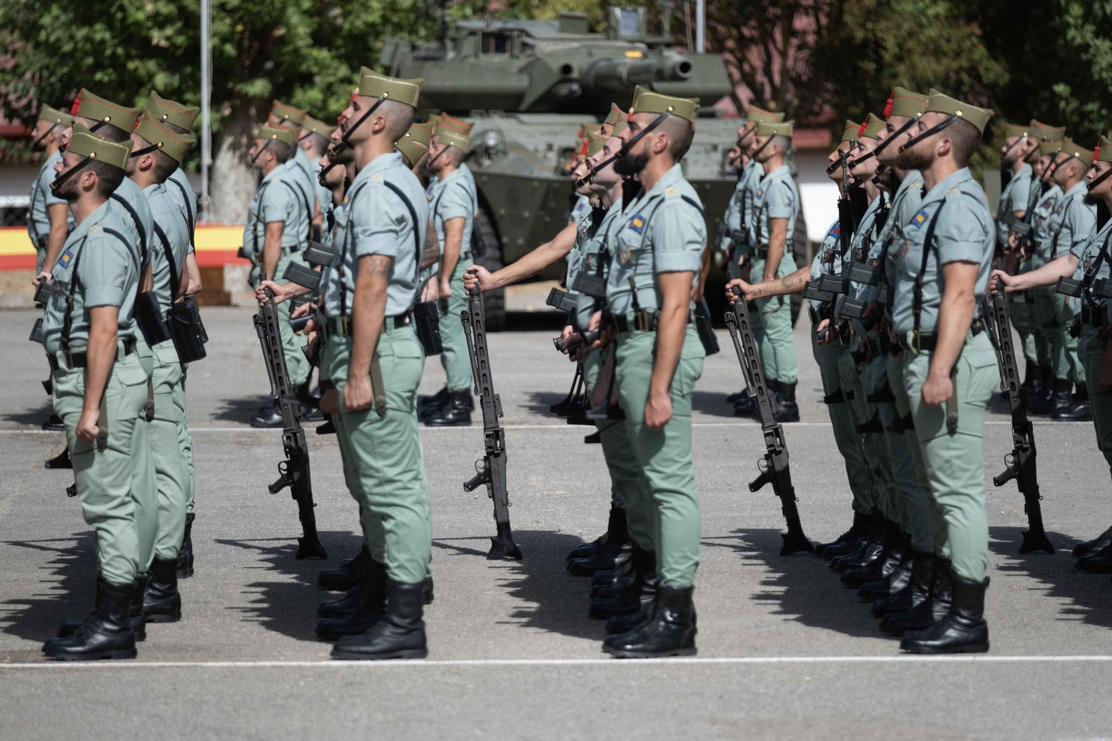 Aniversario de la Legión, en imágenes