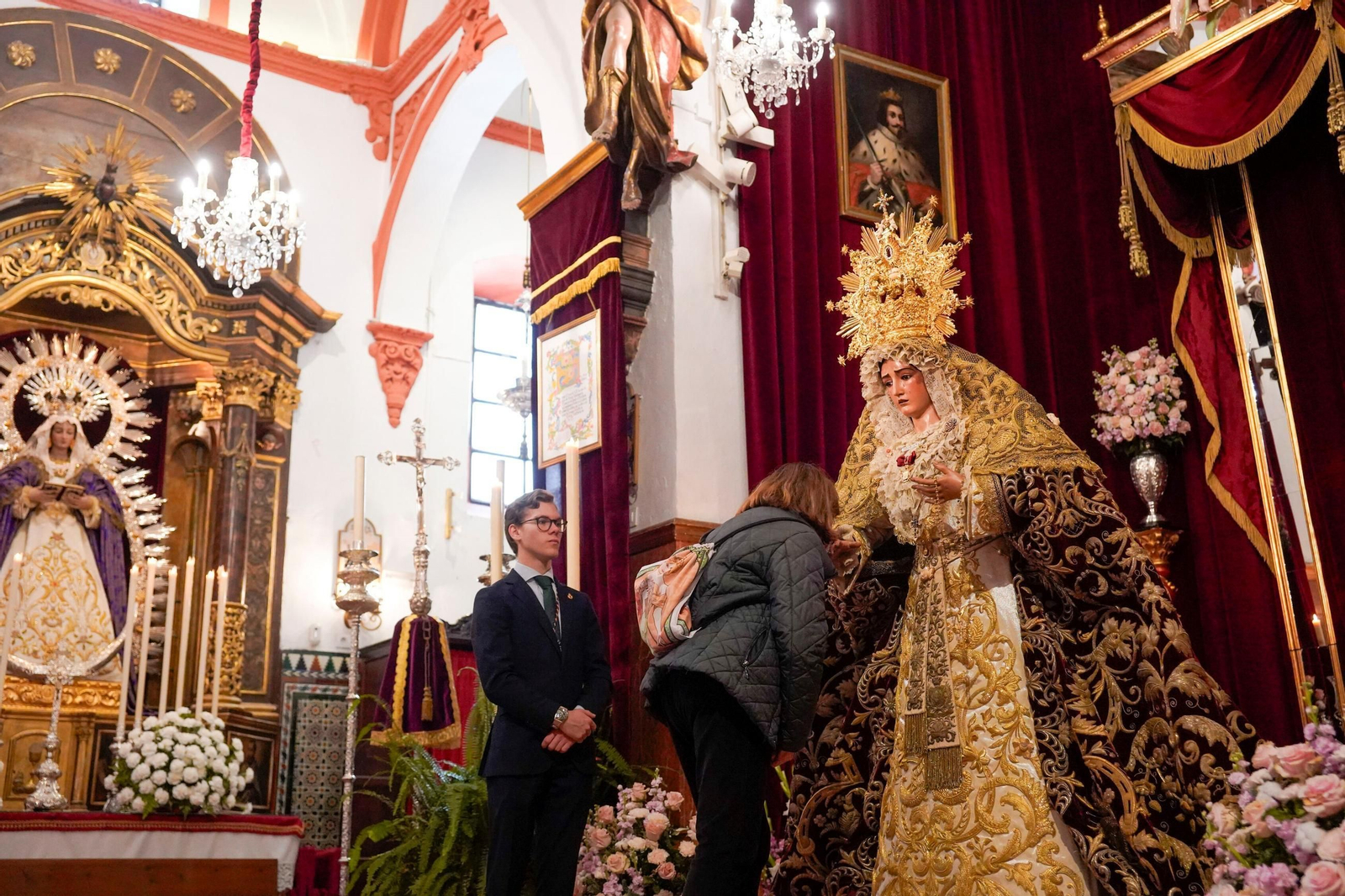 Besamanos de la Virgen de la O