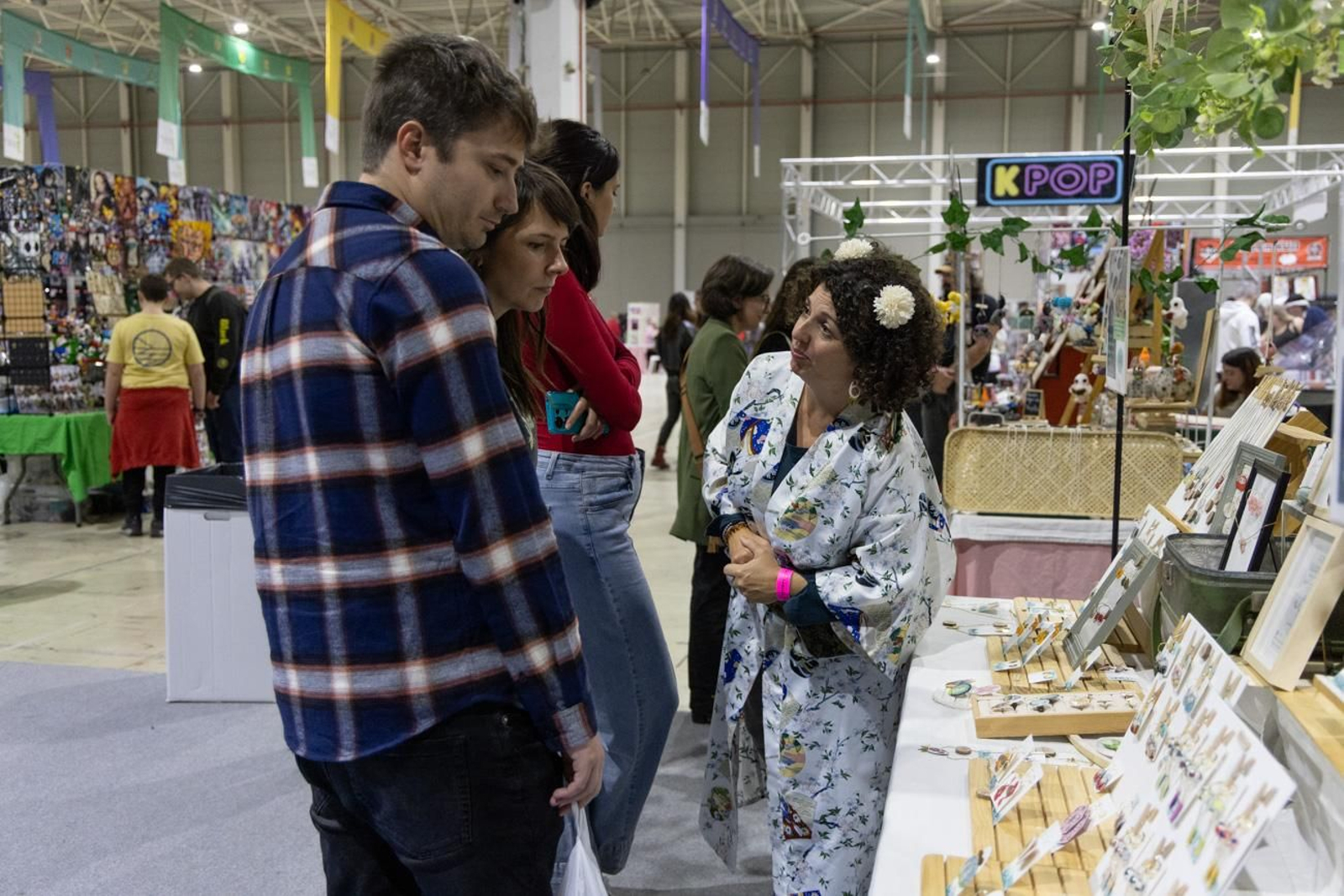 Así disfrutan los jiennenses del Mangafest