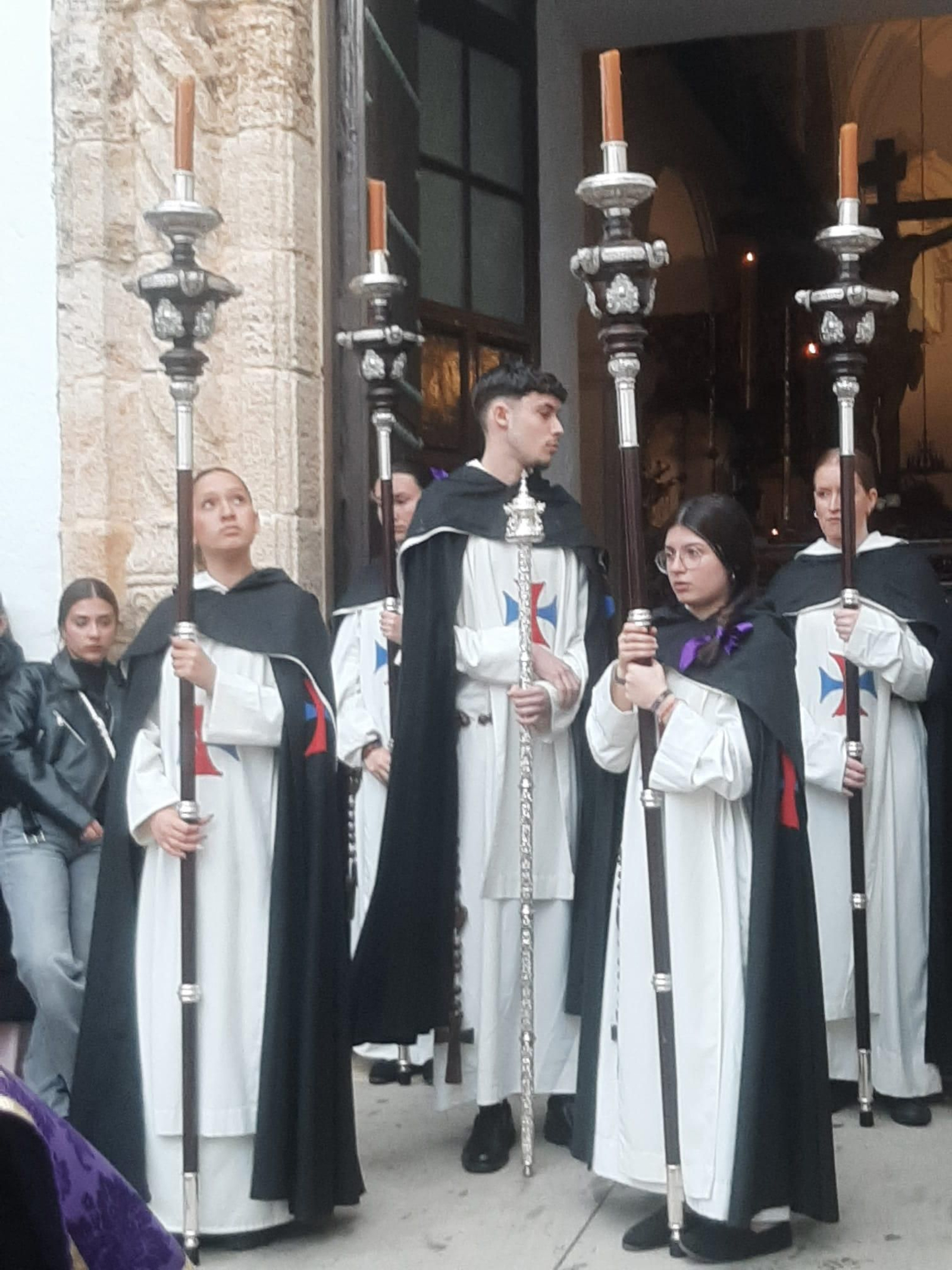 Fotos del Miércoles Santo en Tarifa: El Consuelo y las Lágrimas