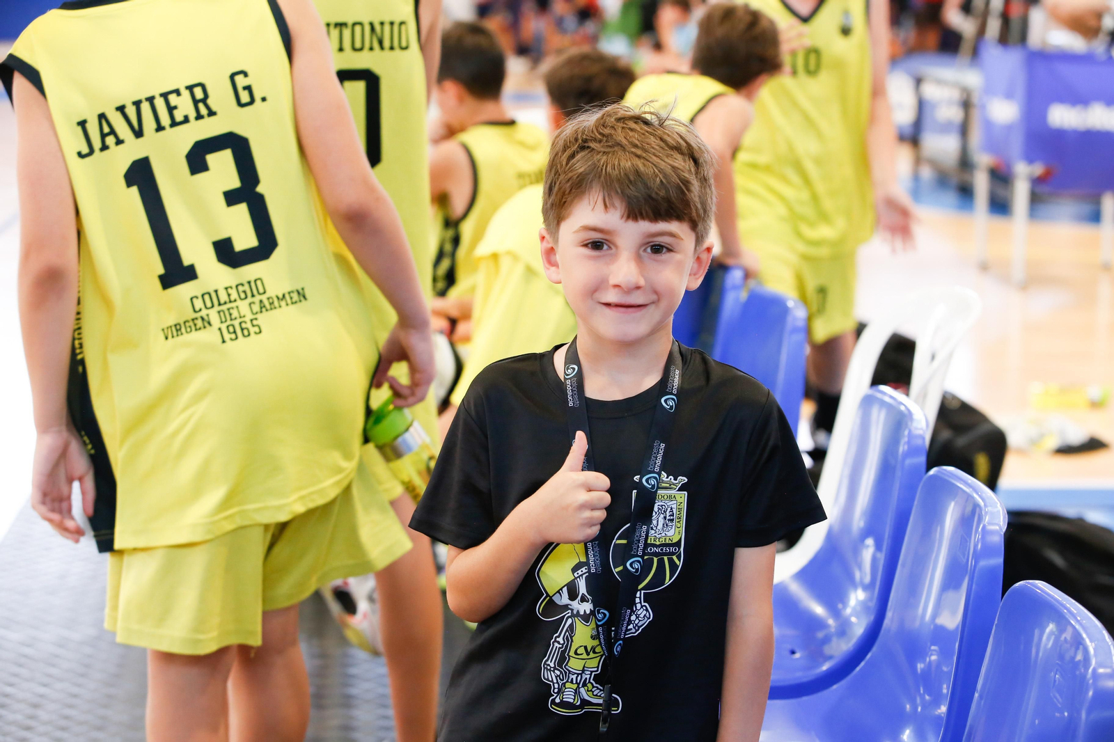 Las fotos de la tercera jornada del Cadeba mini masculino de La Linea