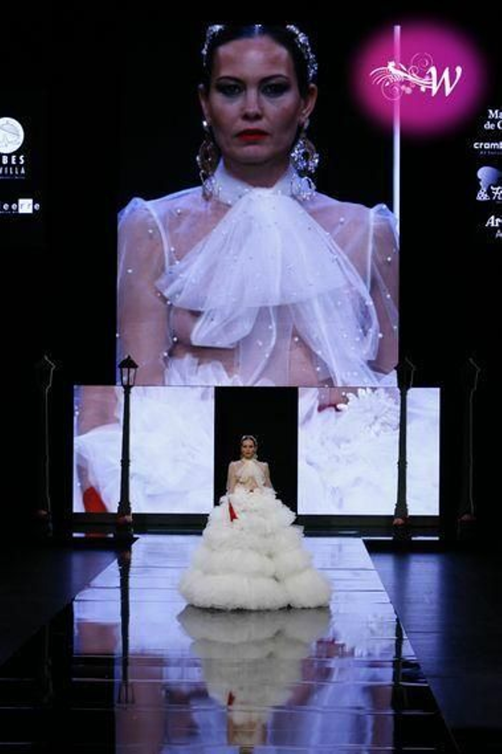 F de Frank presenta su colección de flamenca en SIMOF 2020, todas las fotos del desfile