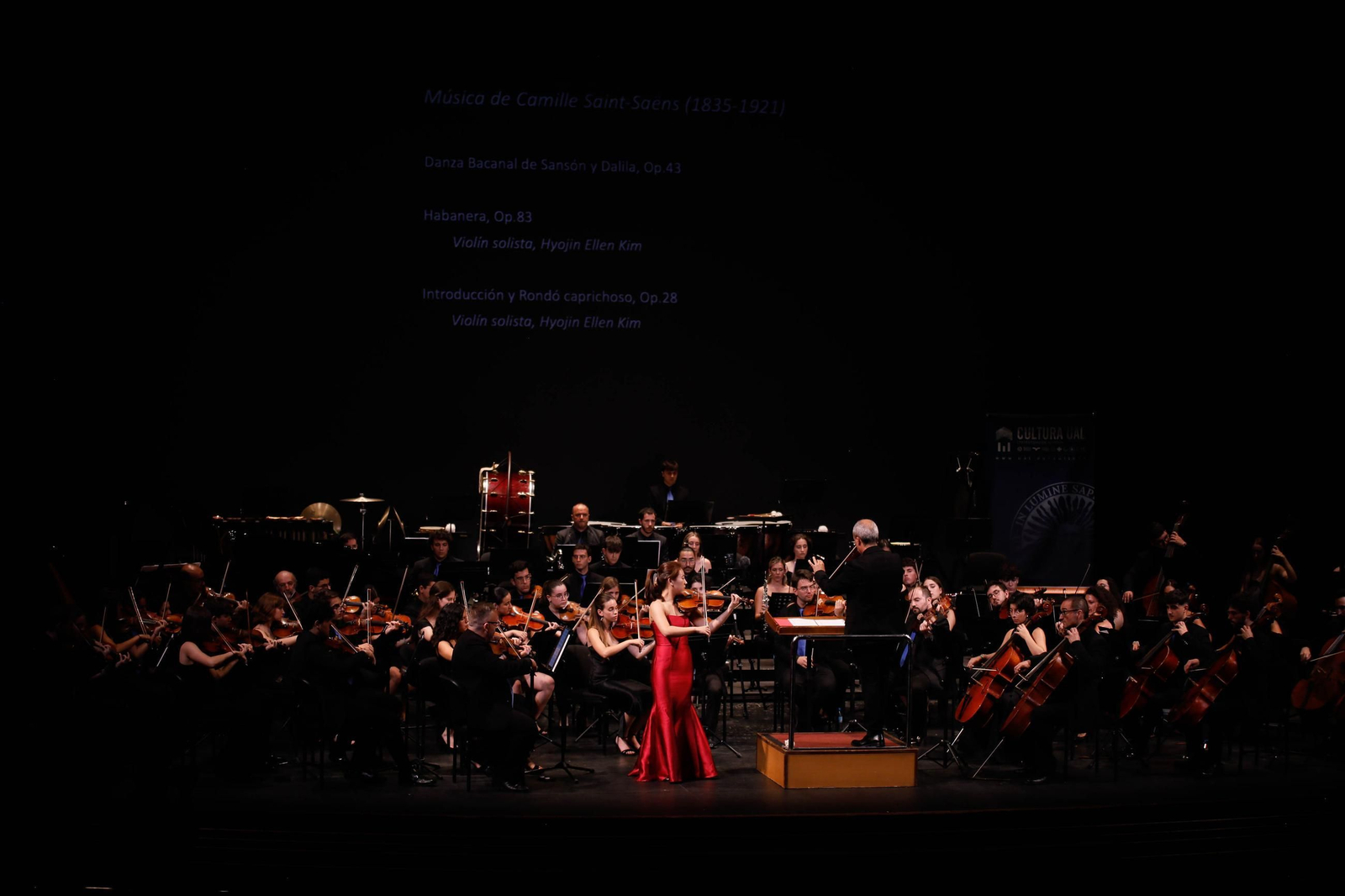 El concierto de la Orquesta de la UAL en el Auditorio Maestro Padilla, en imágenes