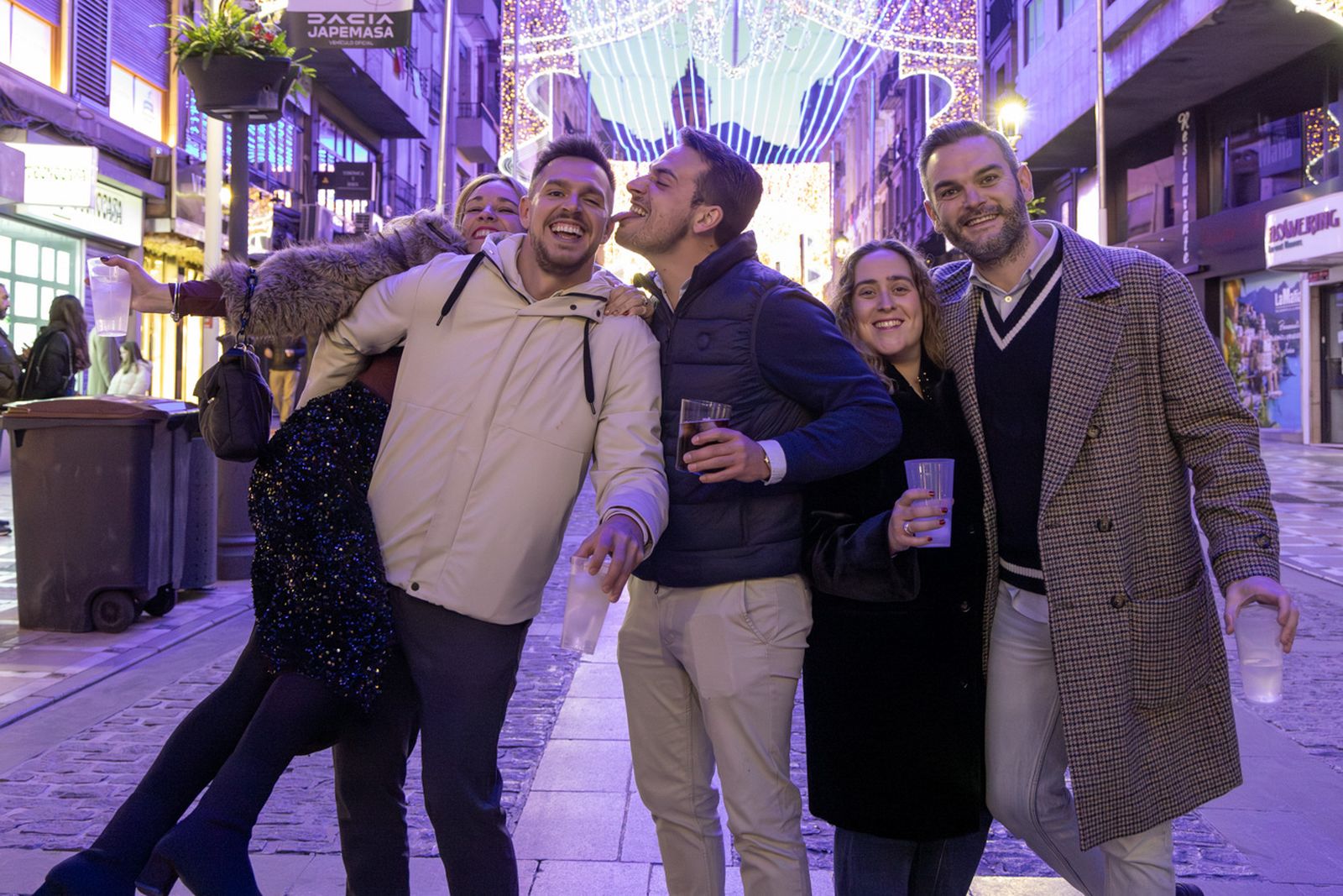 Jaén disfruta de su Tardevieja (II)