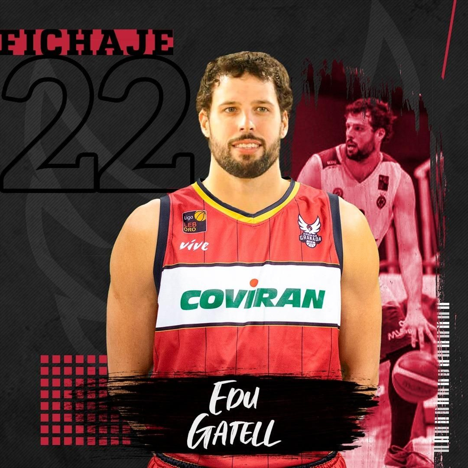 Edu Gatell, nuevo jugador del Covirán Granada