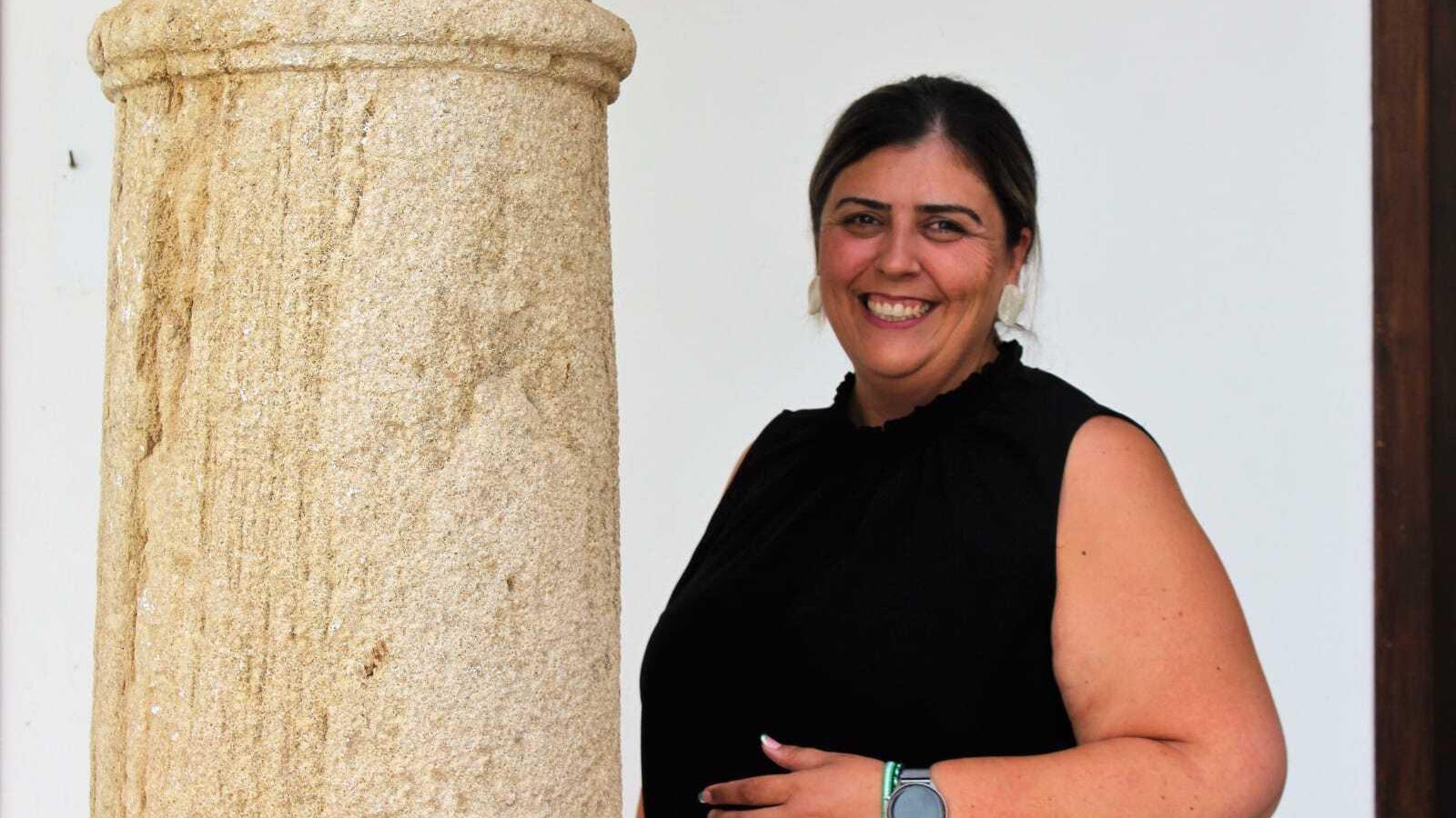 La nueva alcaldesa de Conil, la andalucista Inma Sánchez Zara.