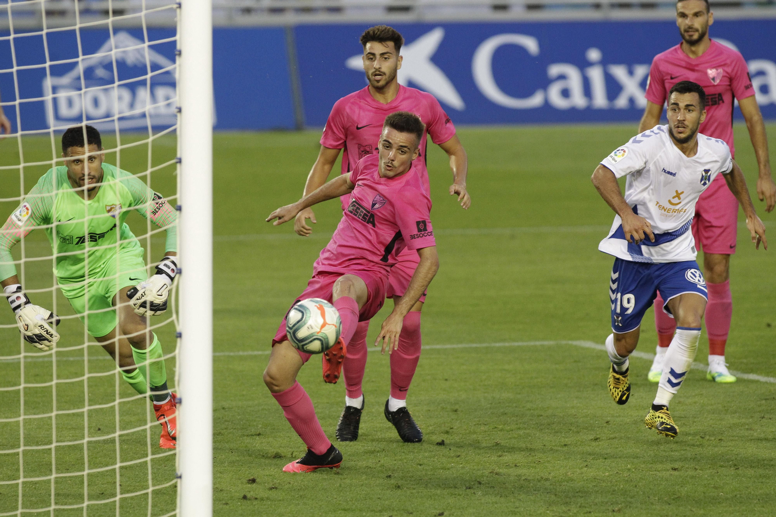 Las fotos del Tenerife-Málaga