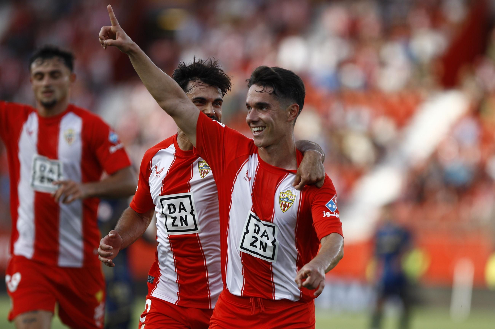 U.D. Almería-C.D. Tenerife, en imágenes