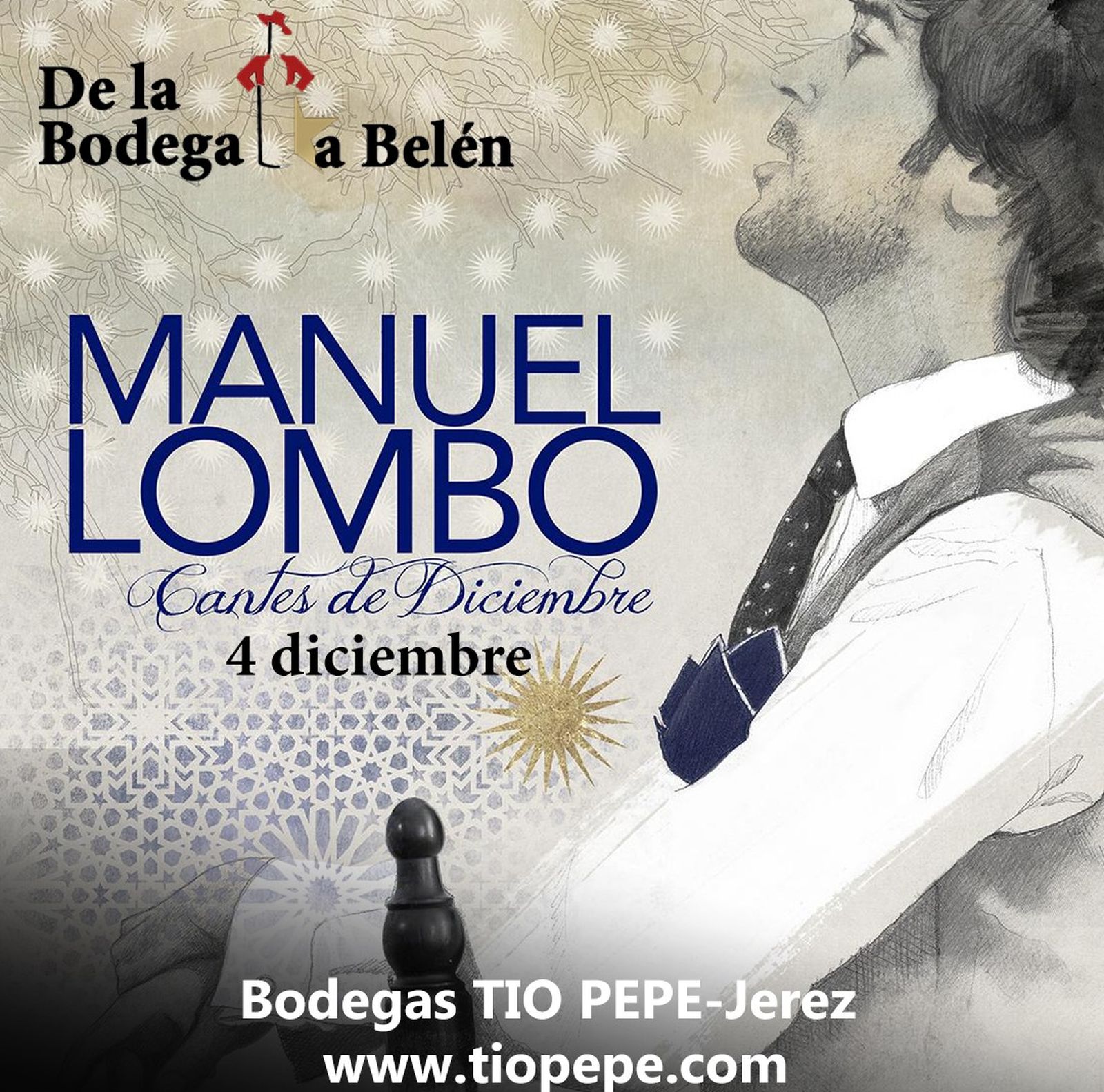 Cartel de Manuel Lombo.