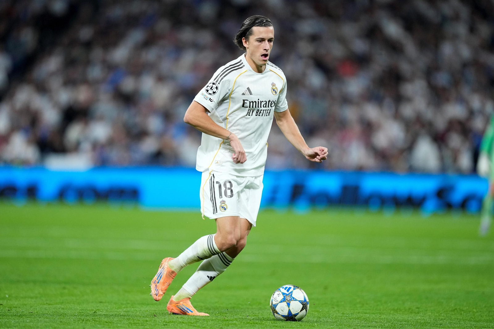 Las fotos del Real Madrid-Juventus