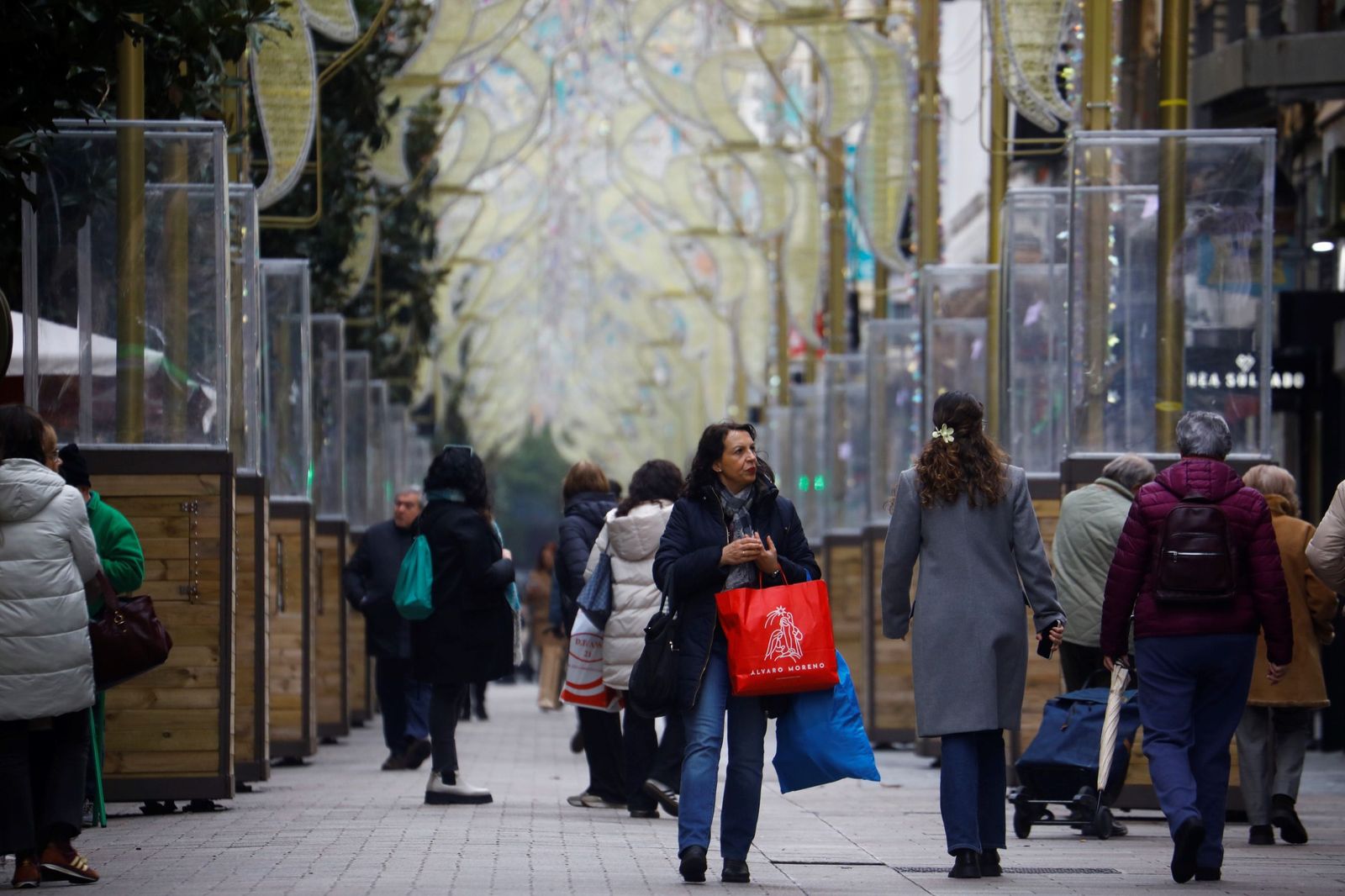 Los cordobeses ultiman las compras de Navidad, en imágenes