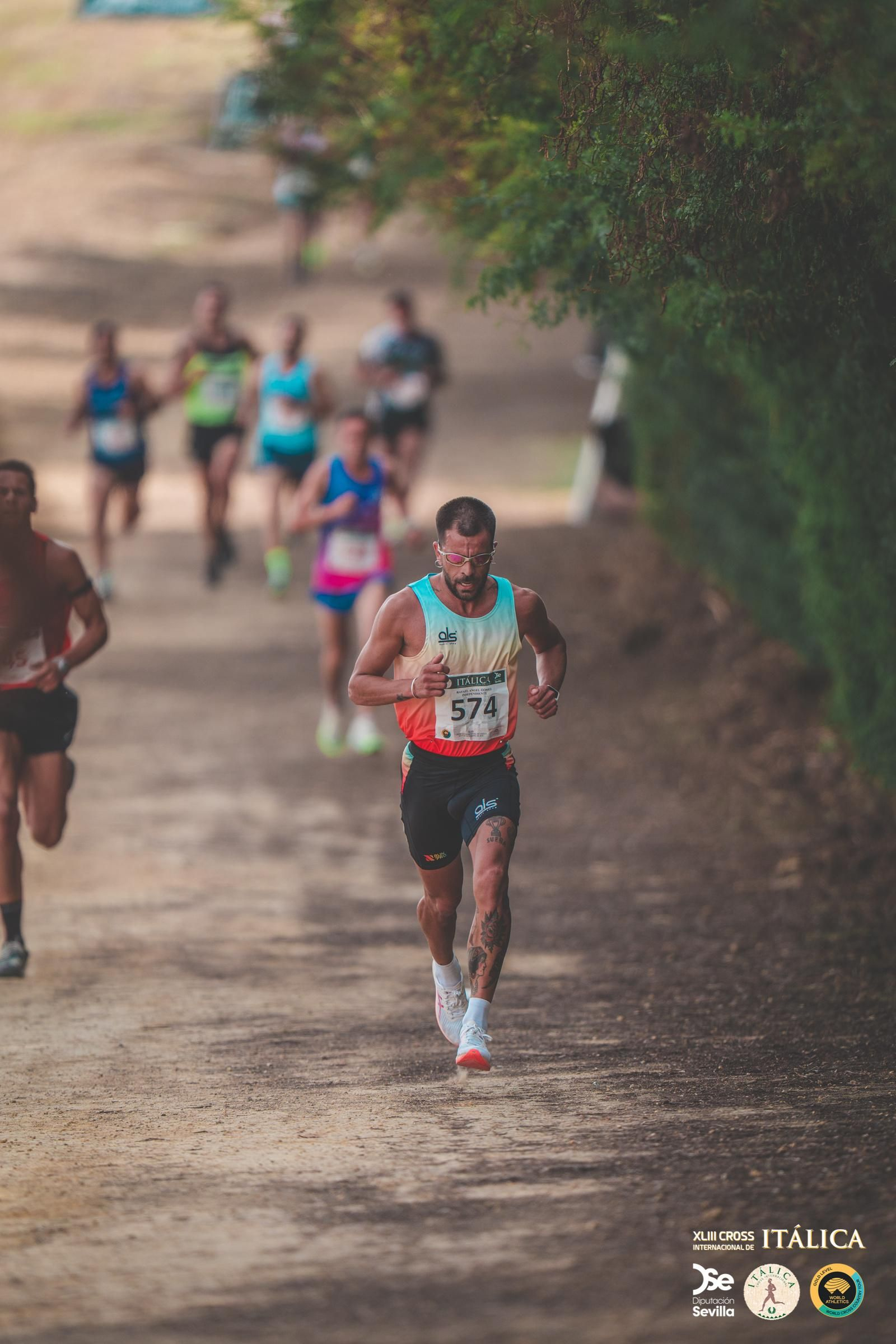Búscate en las fotos del Cross de Itálica 2025 | 2