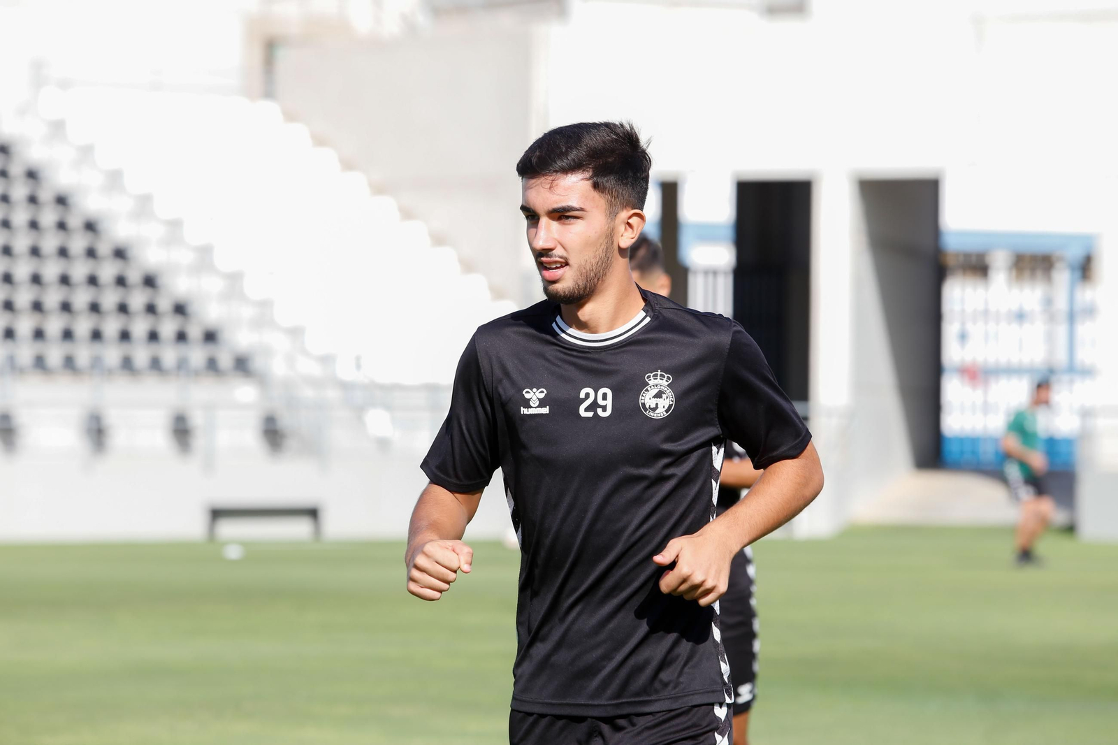 Las fotos del entrenamiento de la Balona previo al partido con el San Fernando