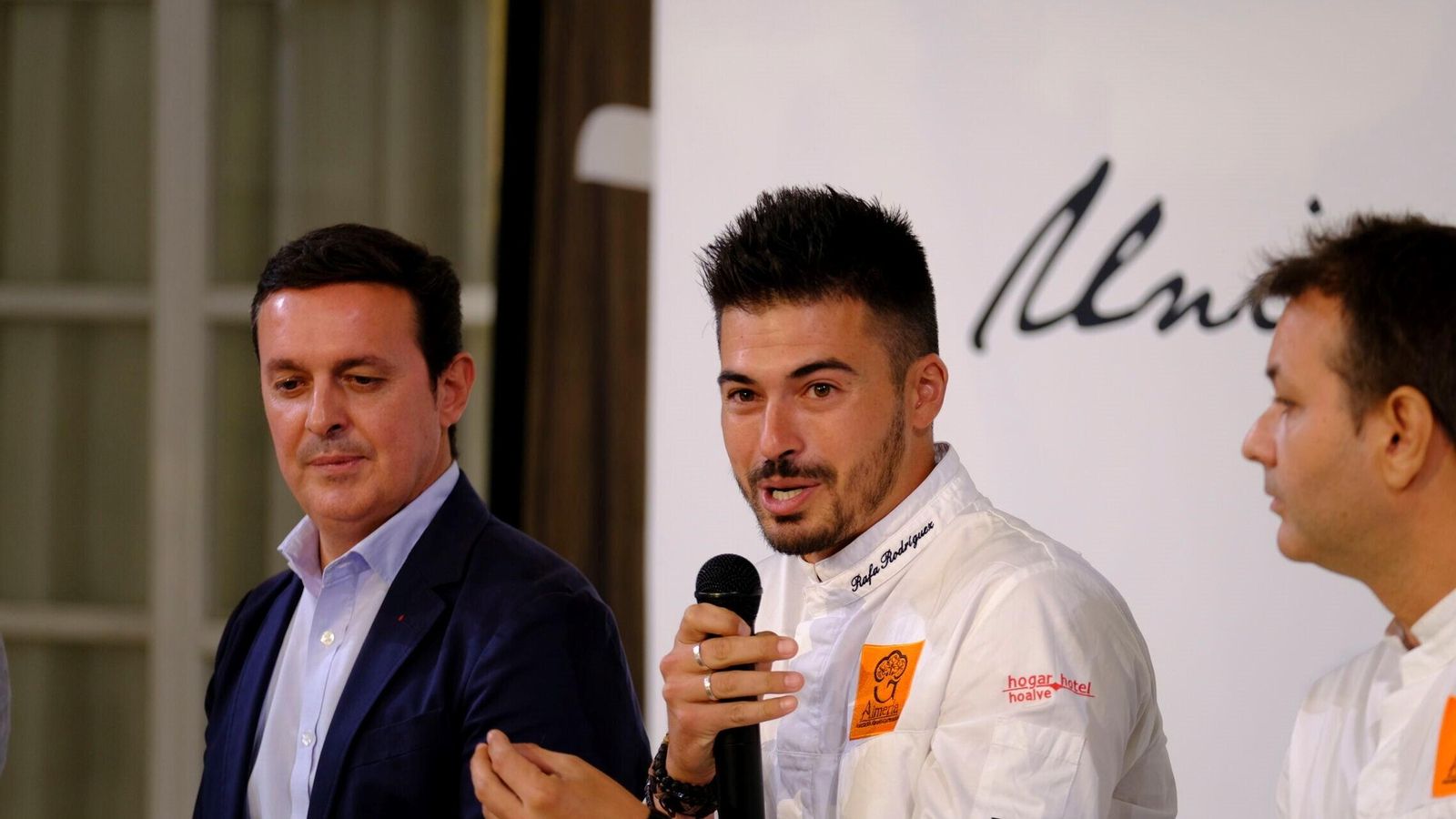 El chef y presidente de la asociación, Rafael Rodríguez El chef y presidente de la asociación, Rafael Rodríguez