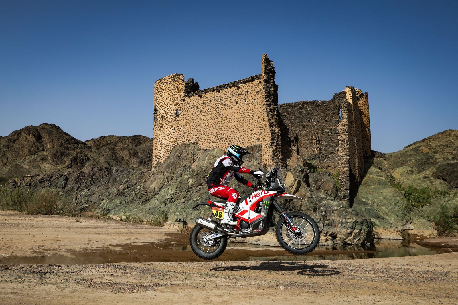 Las mejores fotos del Rally Dakar | Segunda etapa