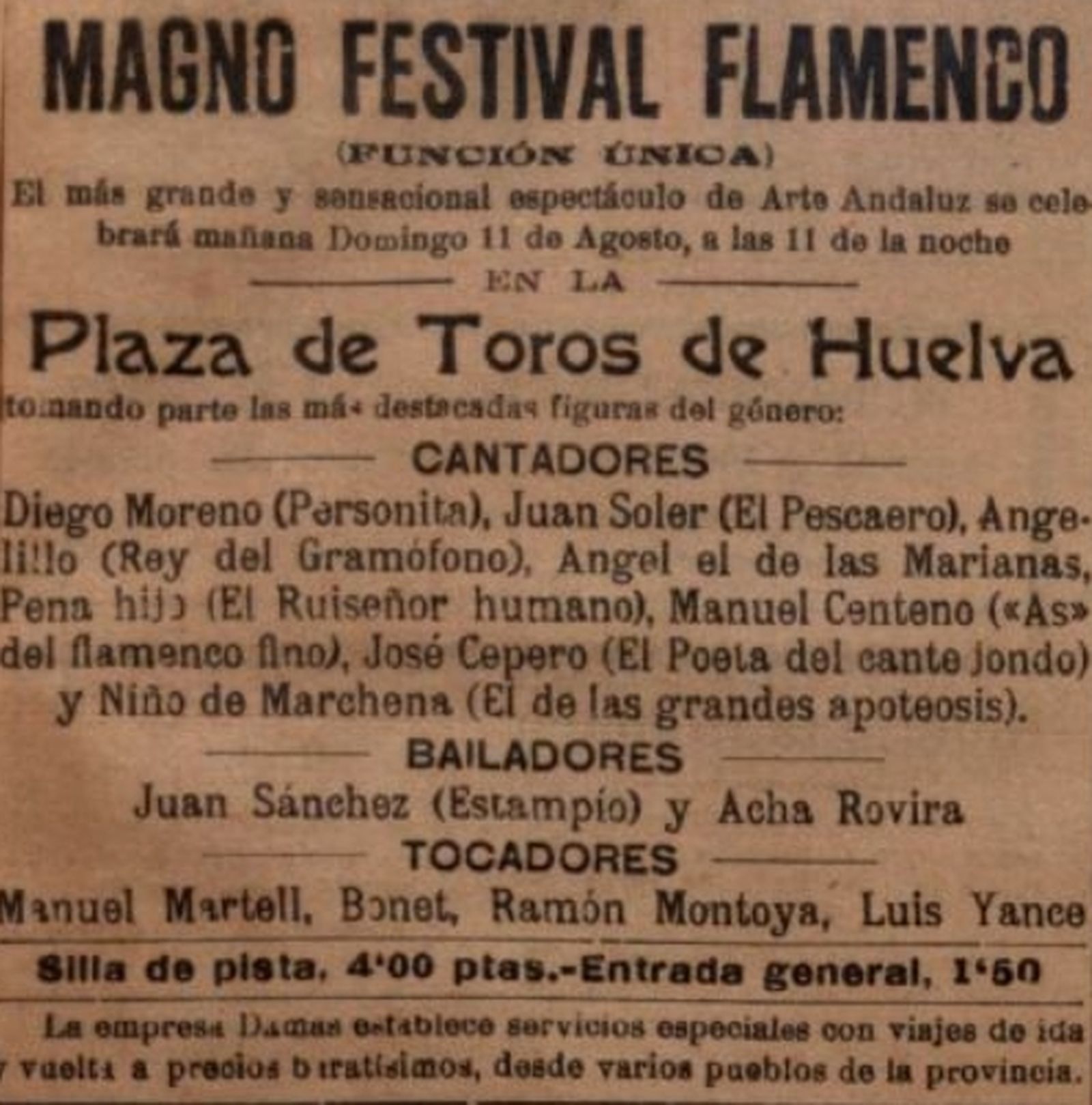 [3] Diario de Huelva, 10 agosto 1929.