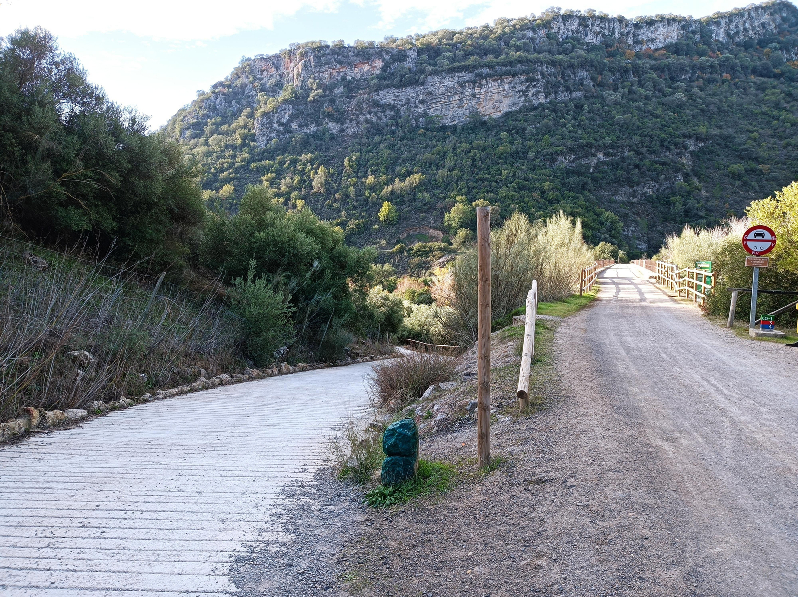 Fotos de la ruta circular de San Pedro, en Coripe