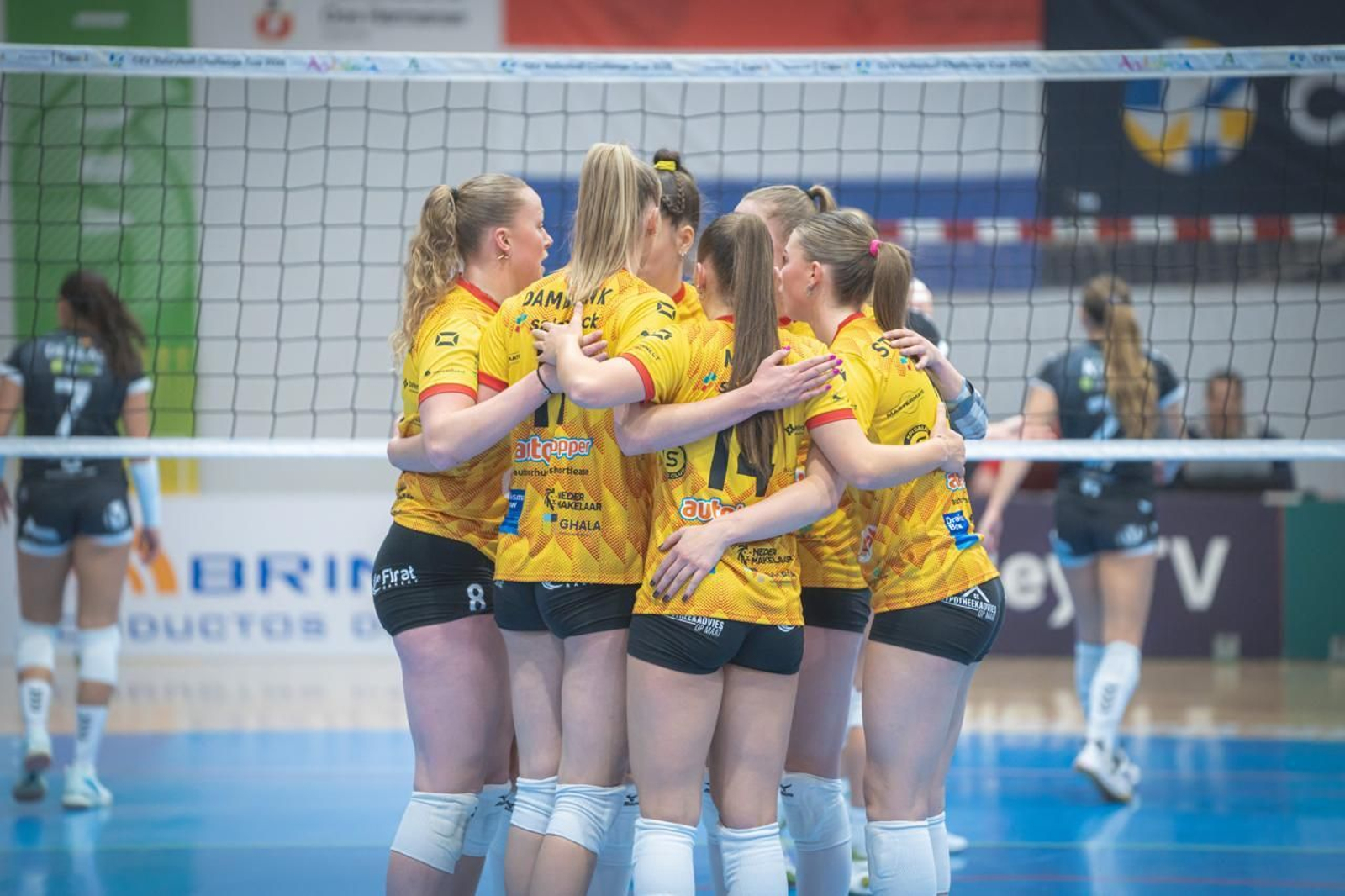 Las fotos del Fundación Cajasol Andalucía-Dynamo Apeldoorn