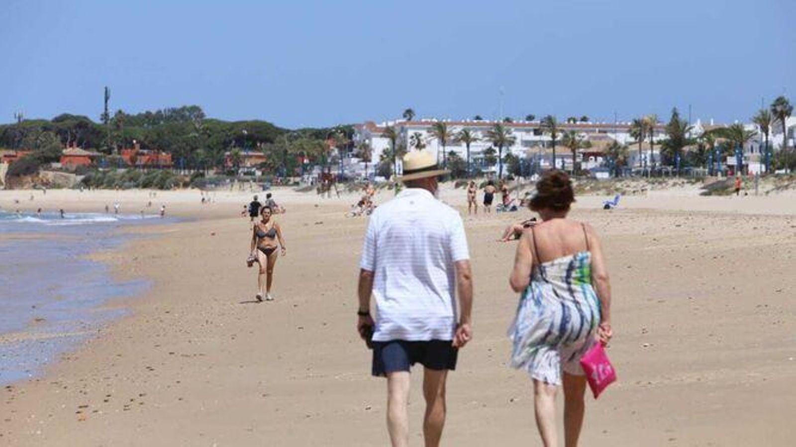 Paseos por La Barrosa