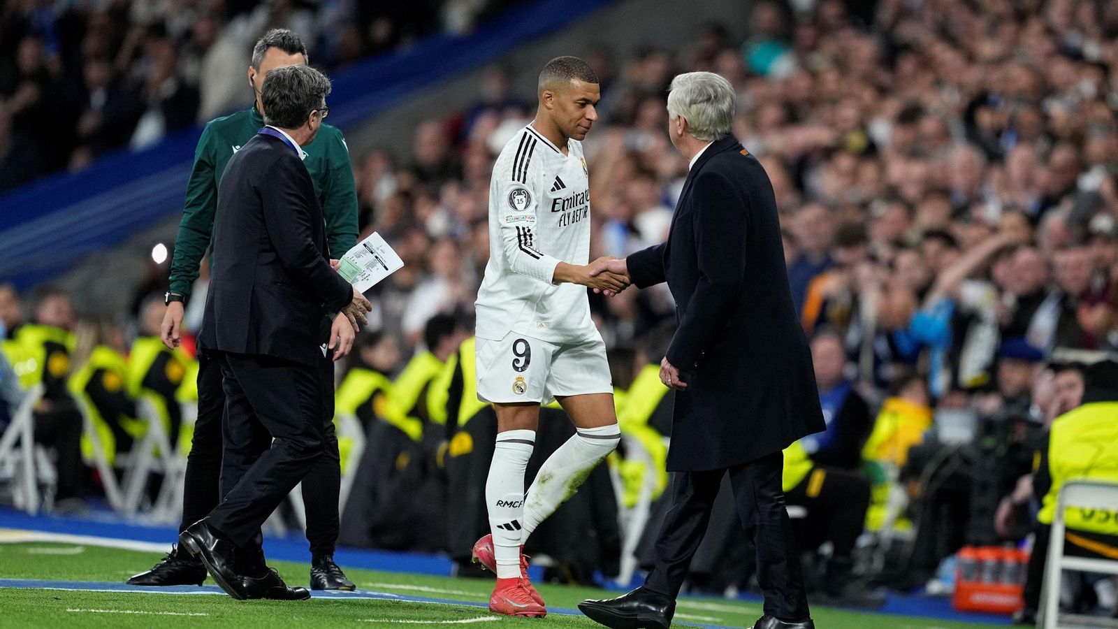Las fotos del Real Madrid - Manchester City