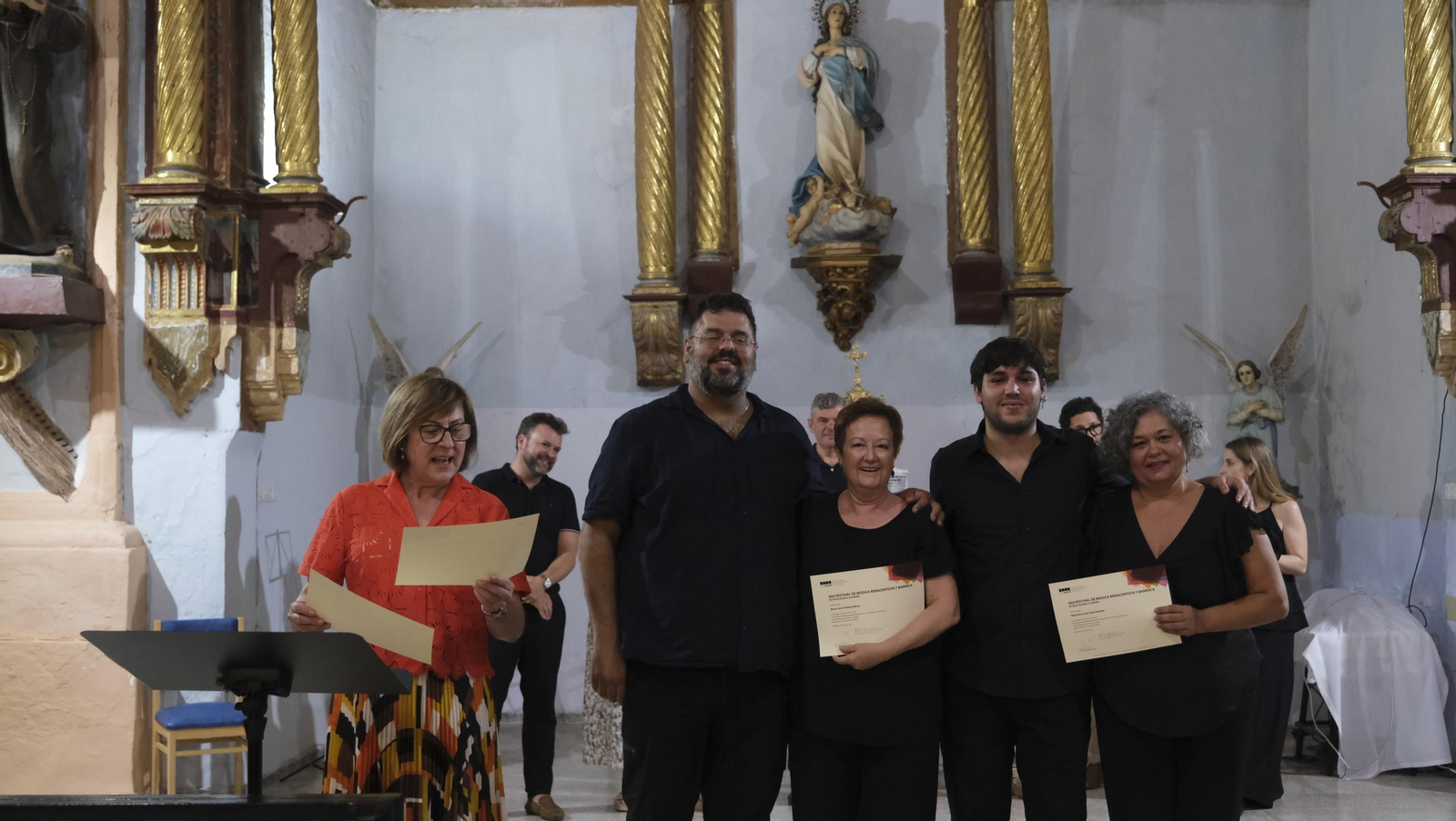 Concierto final de los alumnos del Festival de Música Renacentista y Barroca de Vélez Blanco-Festimuvb 2023