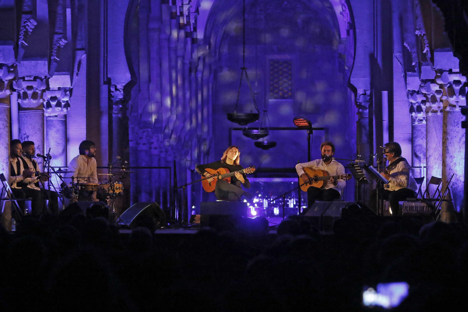 Las fotografías del concierto de Vicente Amigo en la Mezquita