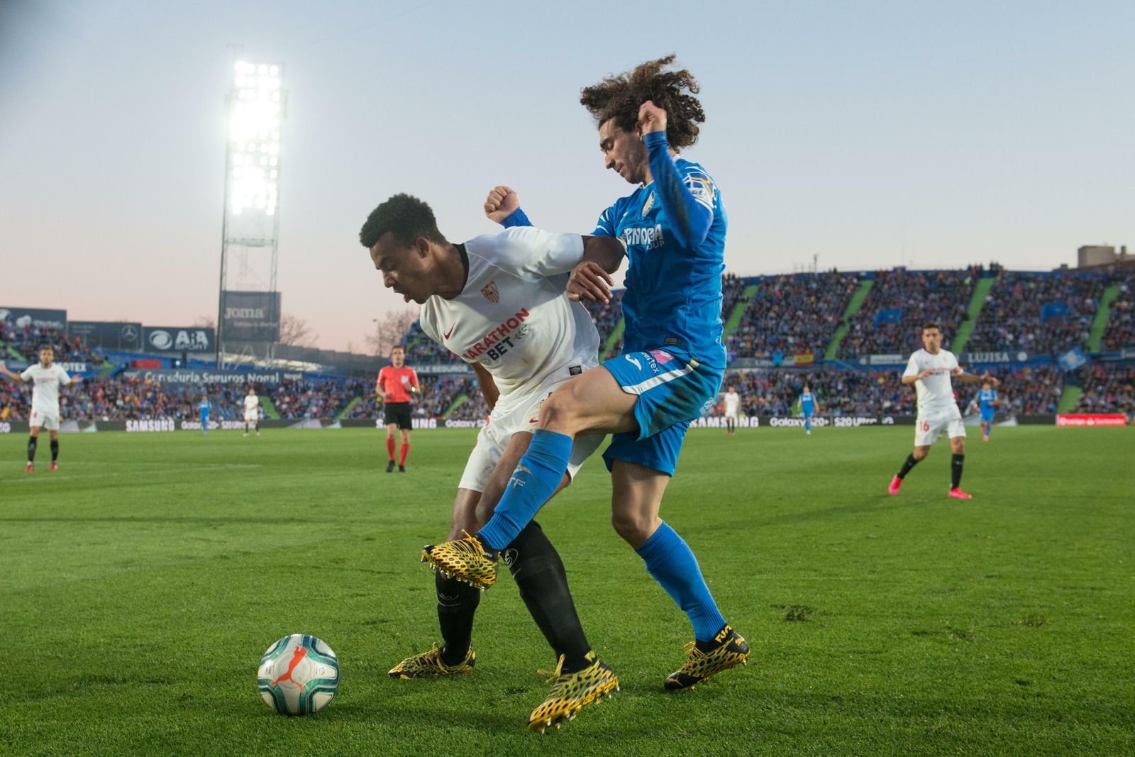 Las imágenes del Getafe-Sevilla FC