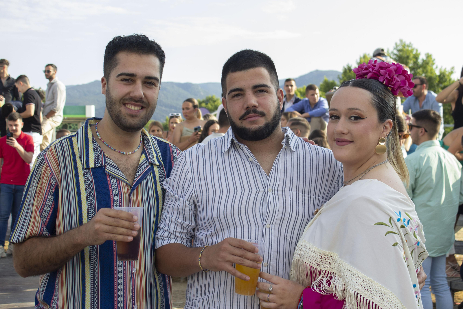 Búscate en las fotos del viernes en la Feria de Los Barrios 2023
