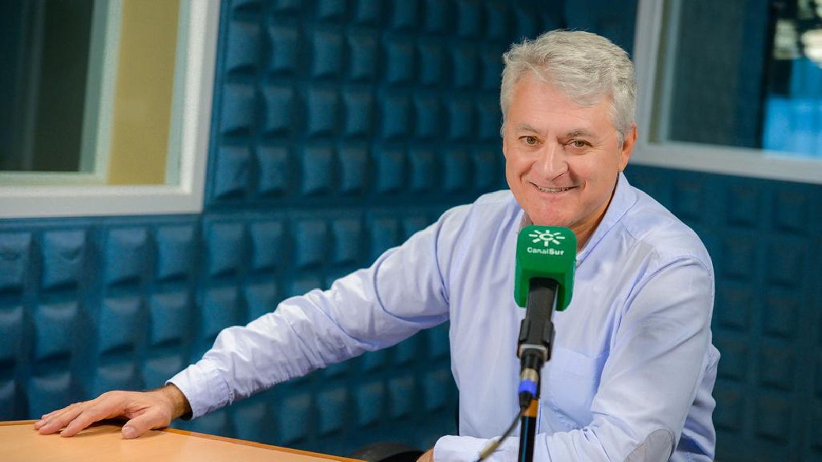 Juan Miguel Vega en Canal Sur Radio