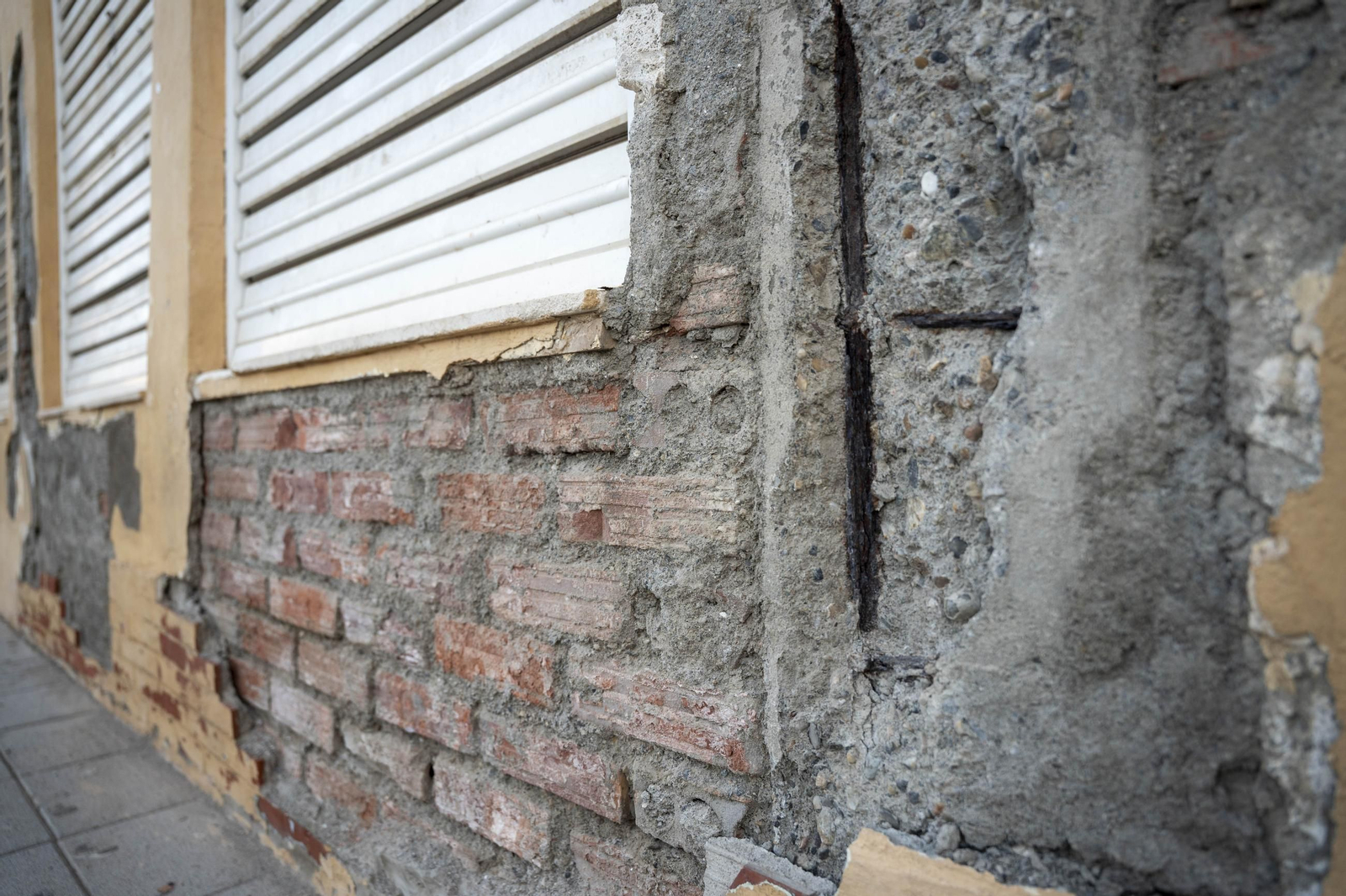 Primer día de colegio en el CEIP San Valentín de Almería, en imágenes