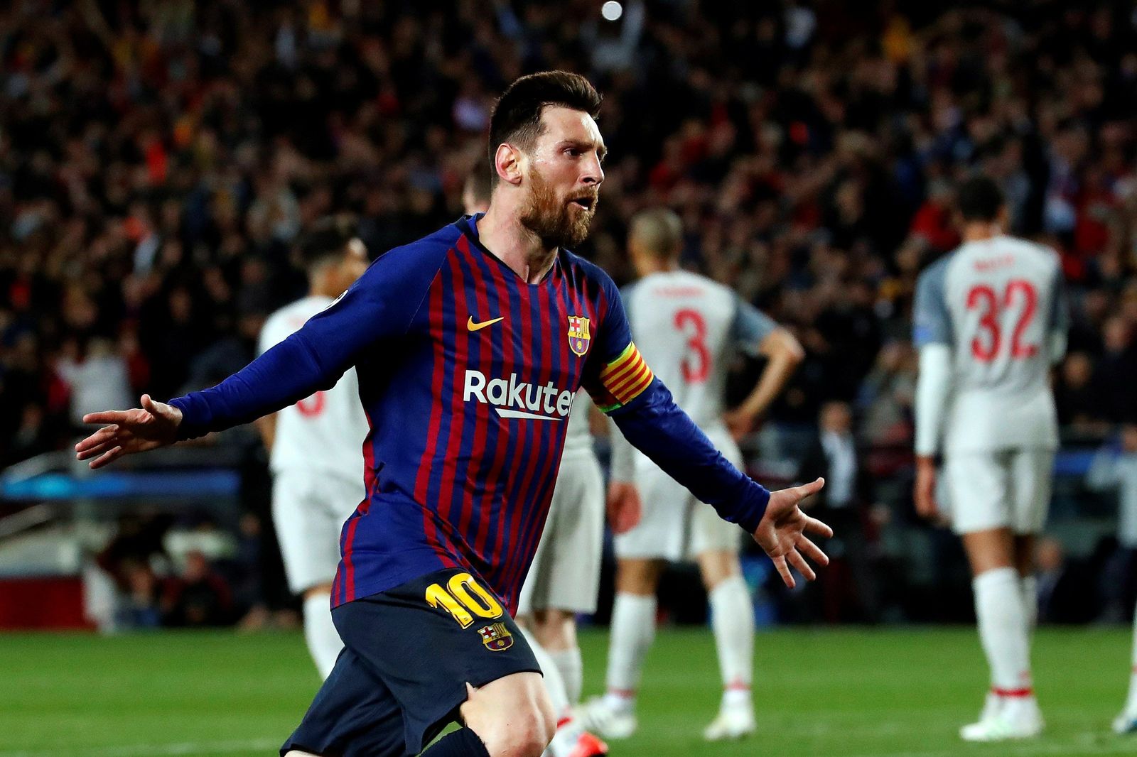 Las imágenes del Barça - Liverpool de semifinales de Champions League