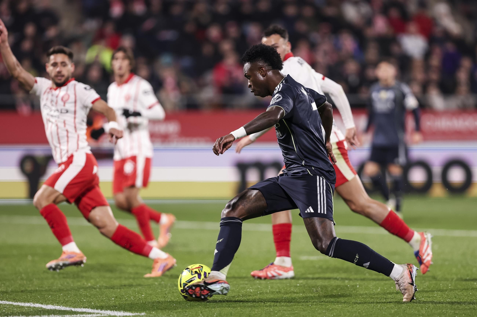 Las imágenes del Girona-Real Madrid