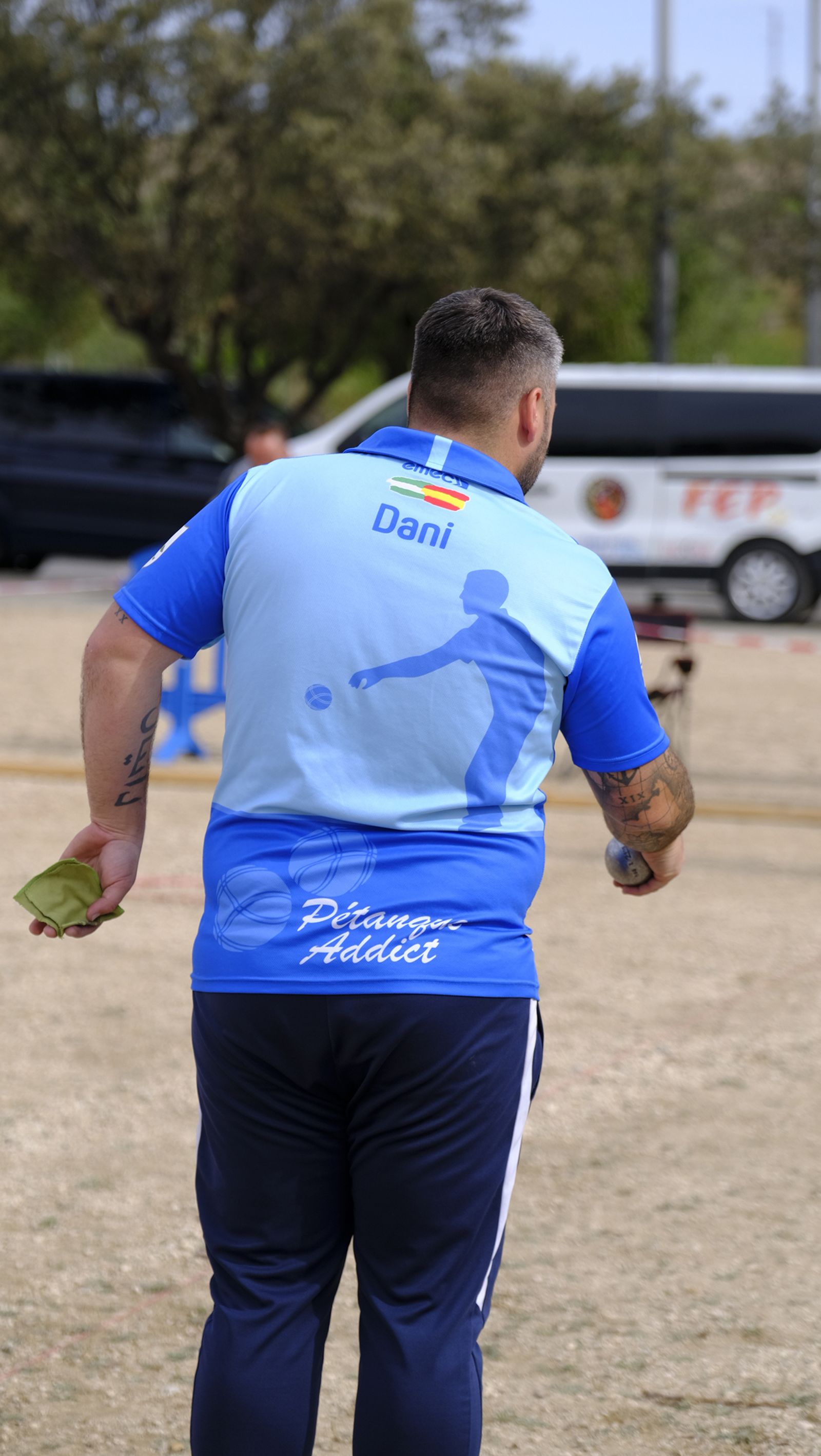 Las mejores imágenes del Campeonato de España de Petanca en Vélez Rubio