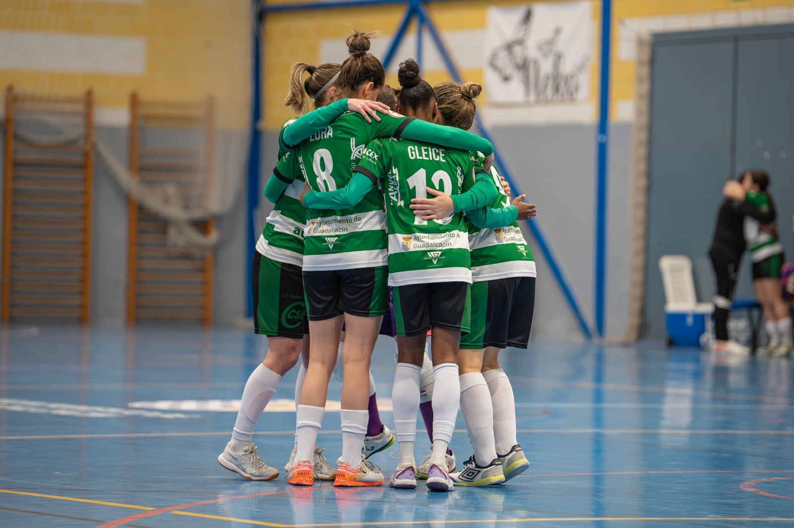 El Guadalcacín FSF busca en Ceuta una victoria para escapar de la mala racha.