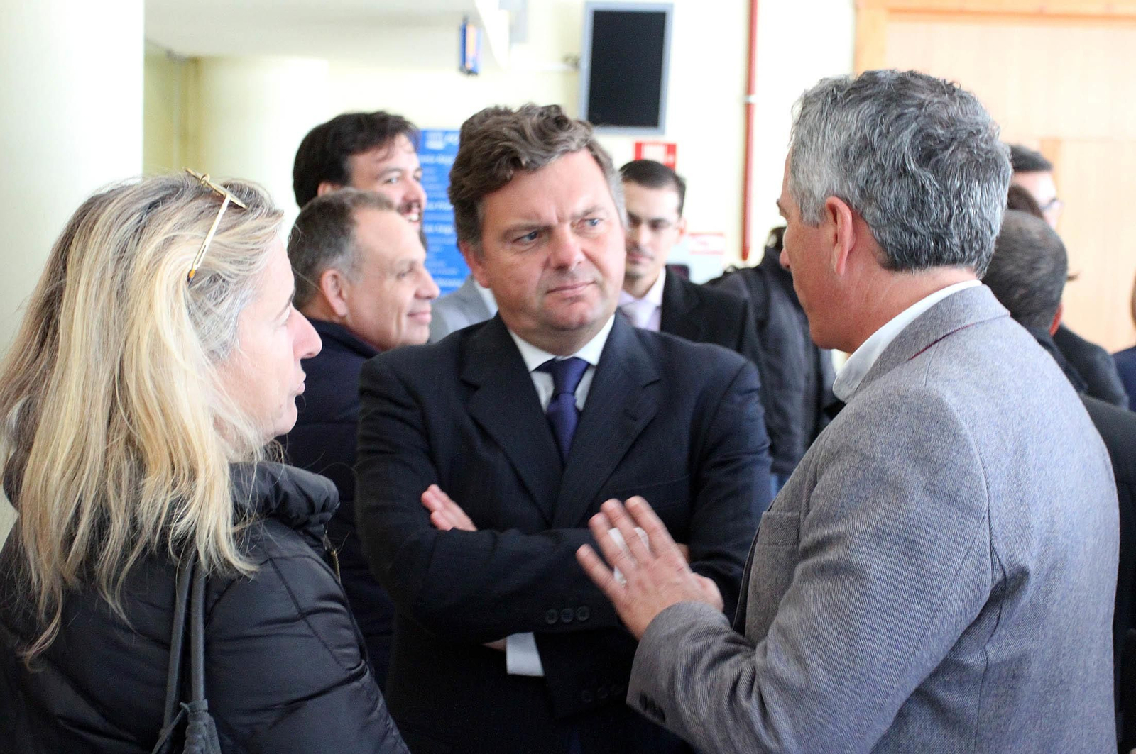 Imágenes del encuentro de HUELVA INFORMACION con el BBVA. I Edición Soluciones Digitales para Pymes.