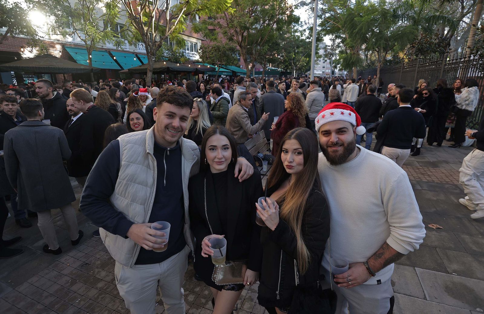 Búscate en las fotos de la celebración del 24 de diciembre en Algeciras