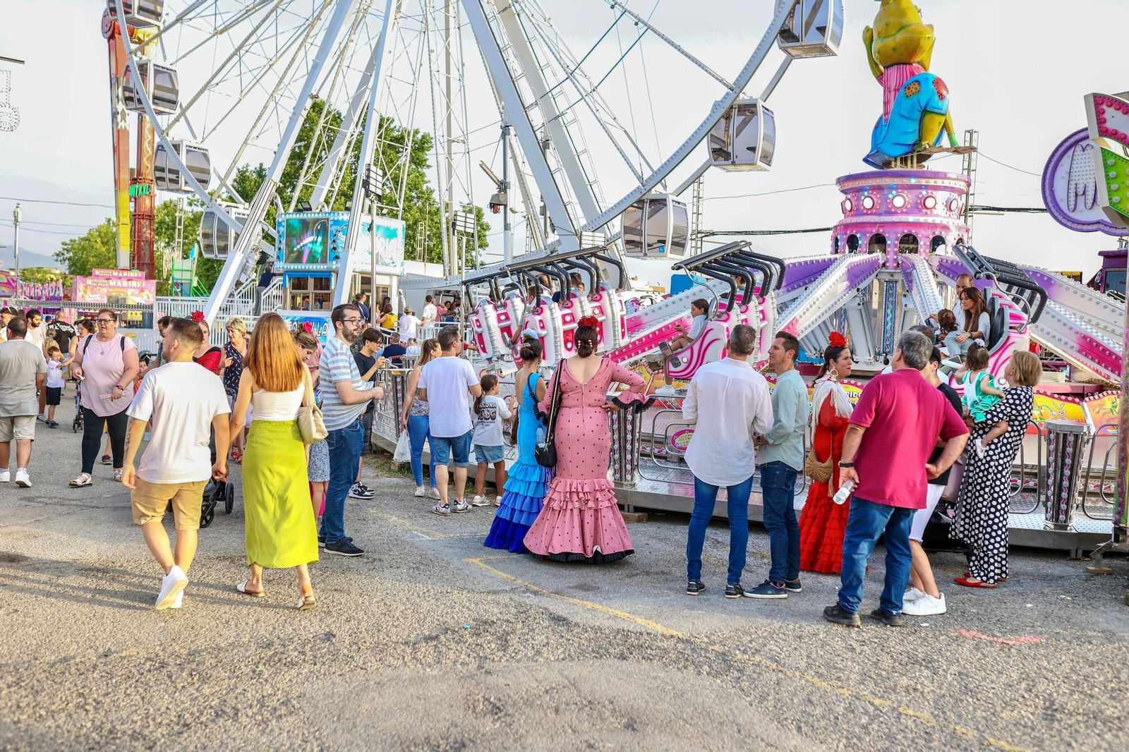 Fotos: así ha sido el Domingo de Corpus en la Feria de Granada