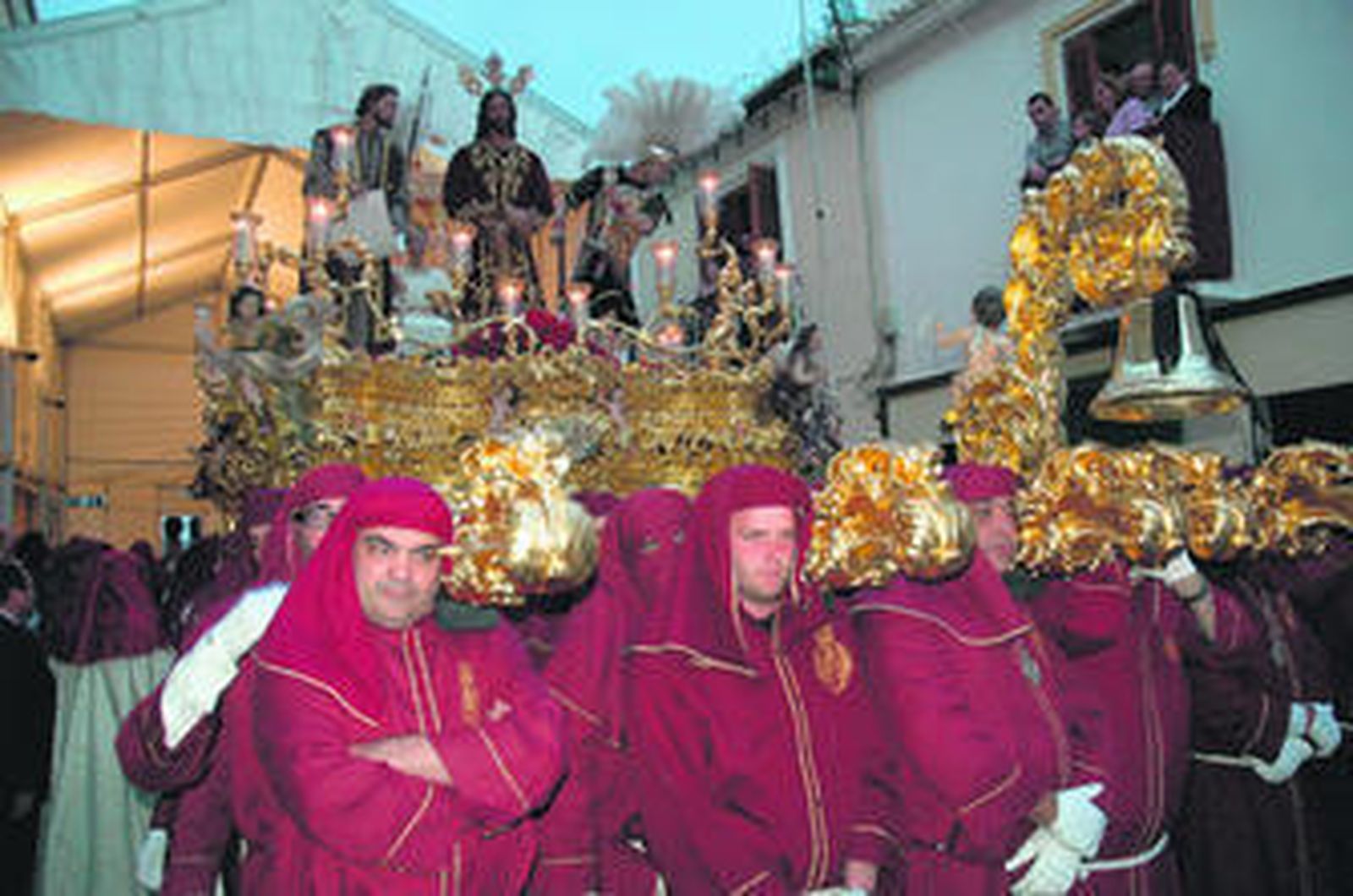 María Santísima de los Desemparados.