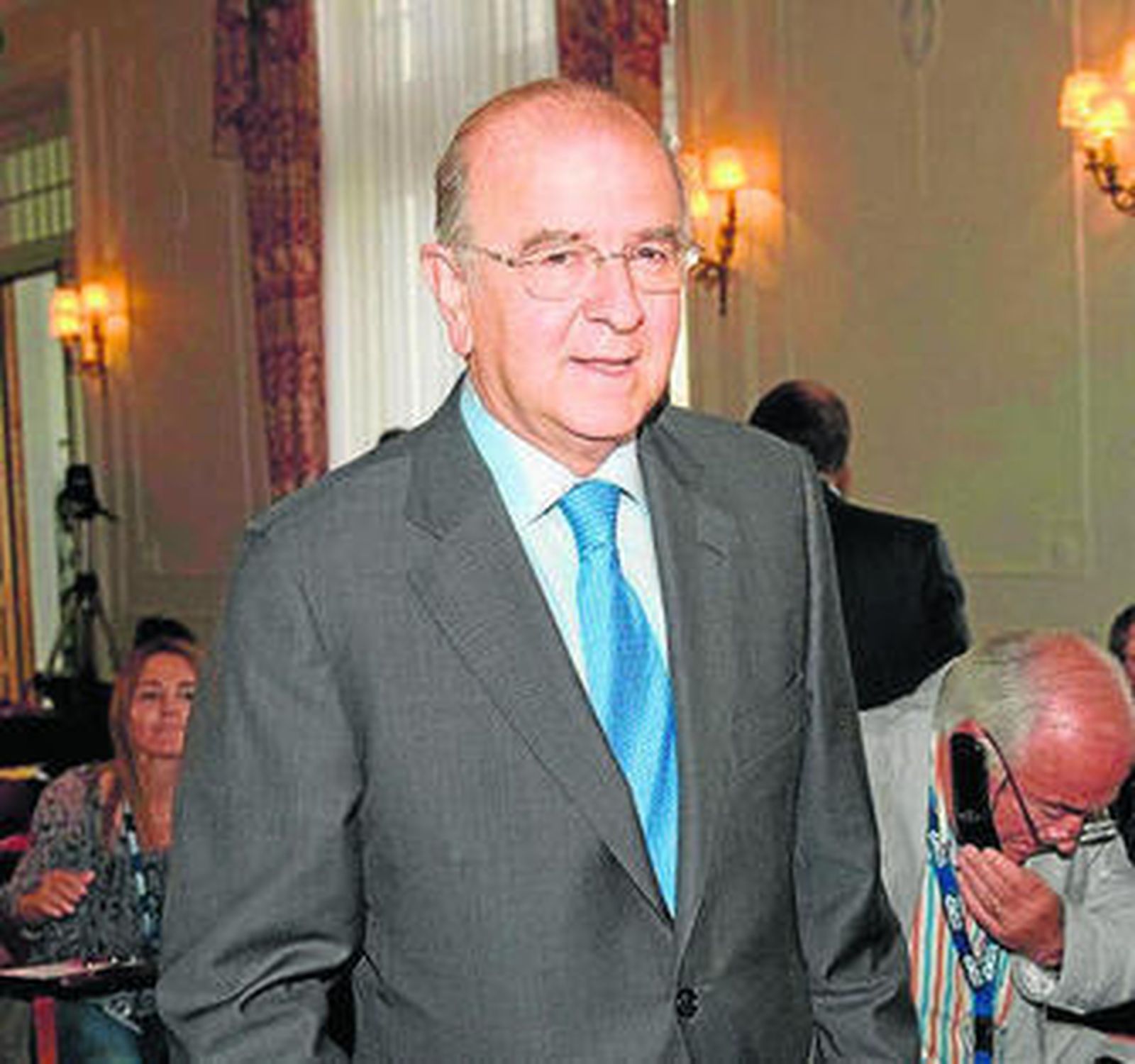El presidente de BMN, Carlos Egea.