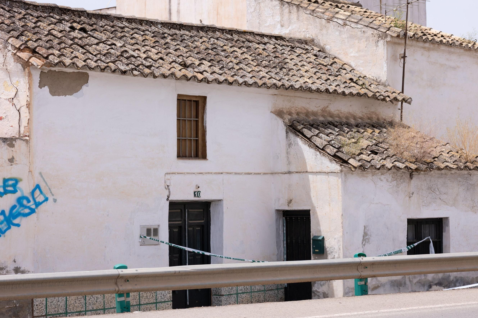 Vivienda en Humilladero en la que sucedieron los hechos.