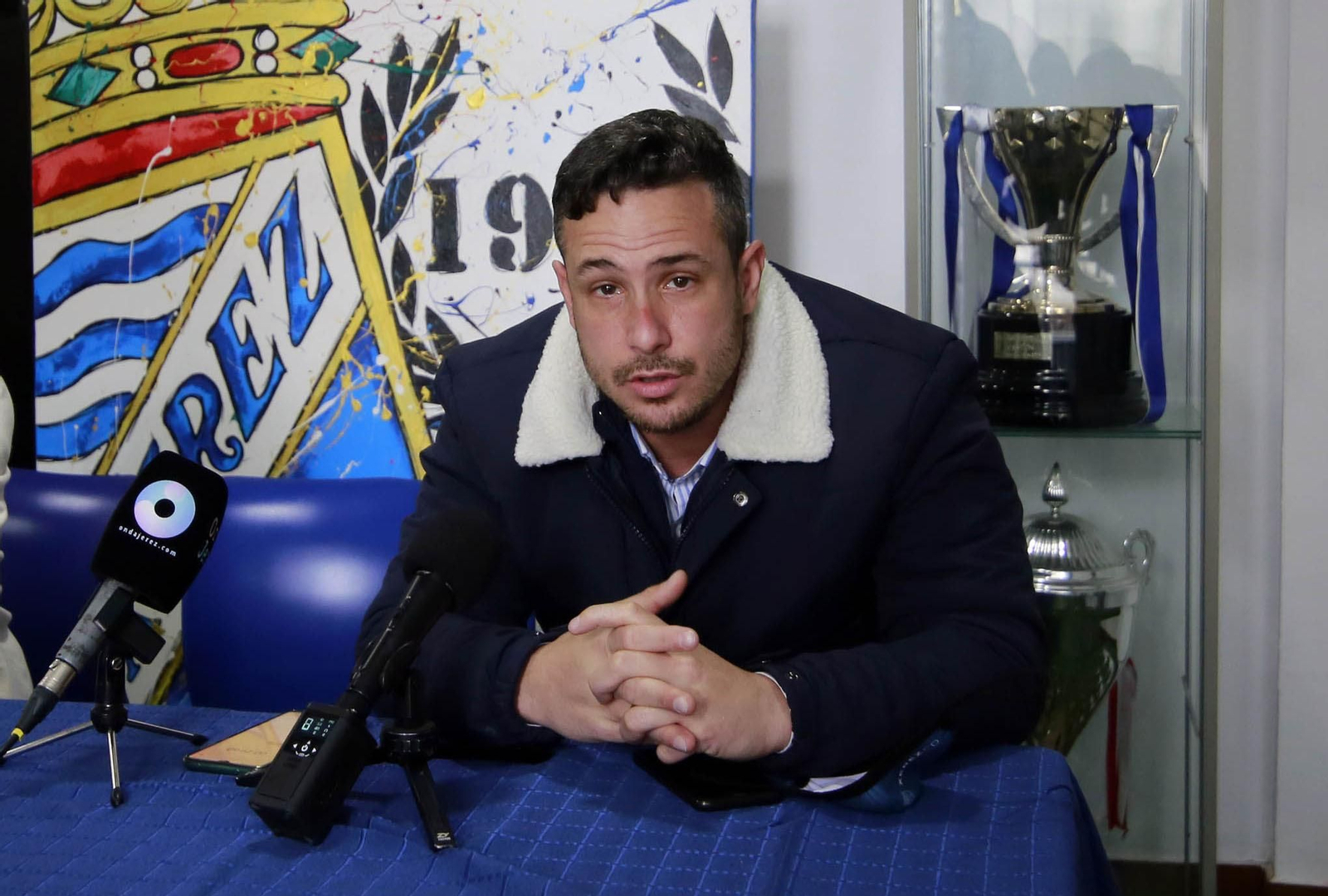 Juan Díaz se defiende y acusa a Poveda de mal gestor.