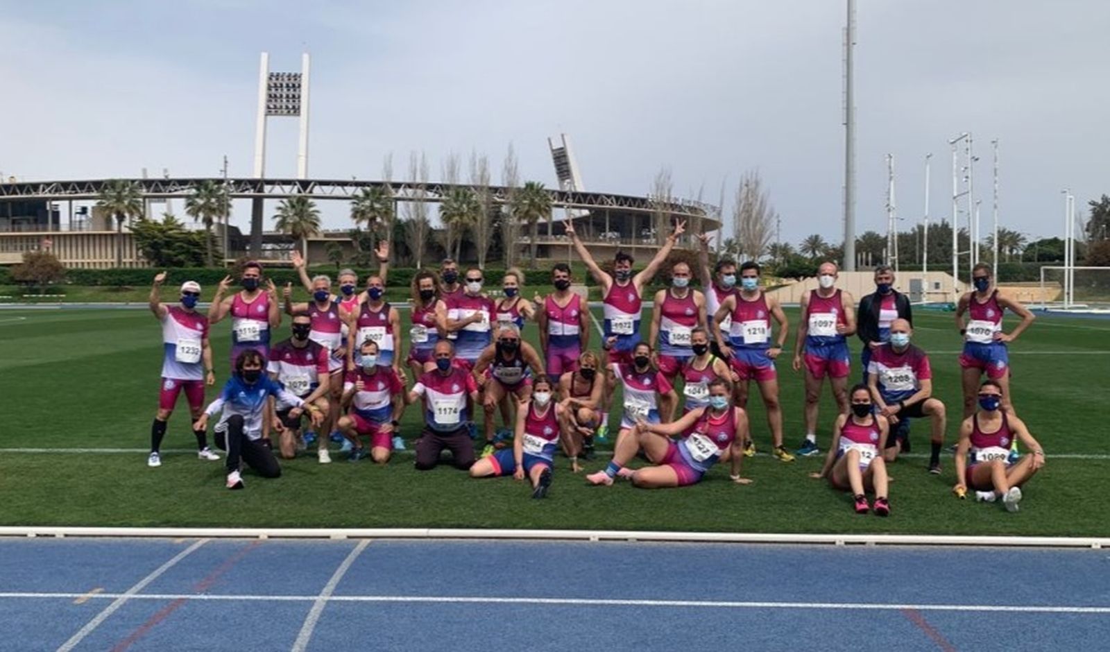 Almería se cuelga 61 medallas en el Campeonato Andaluz Master